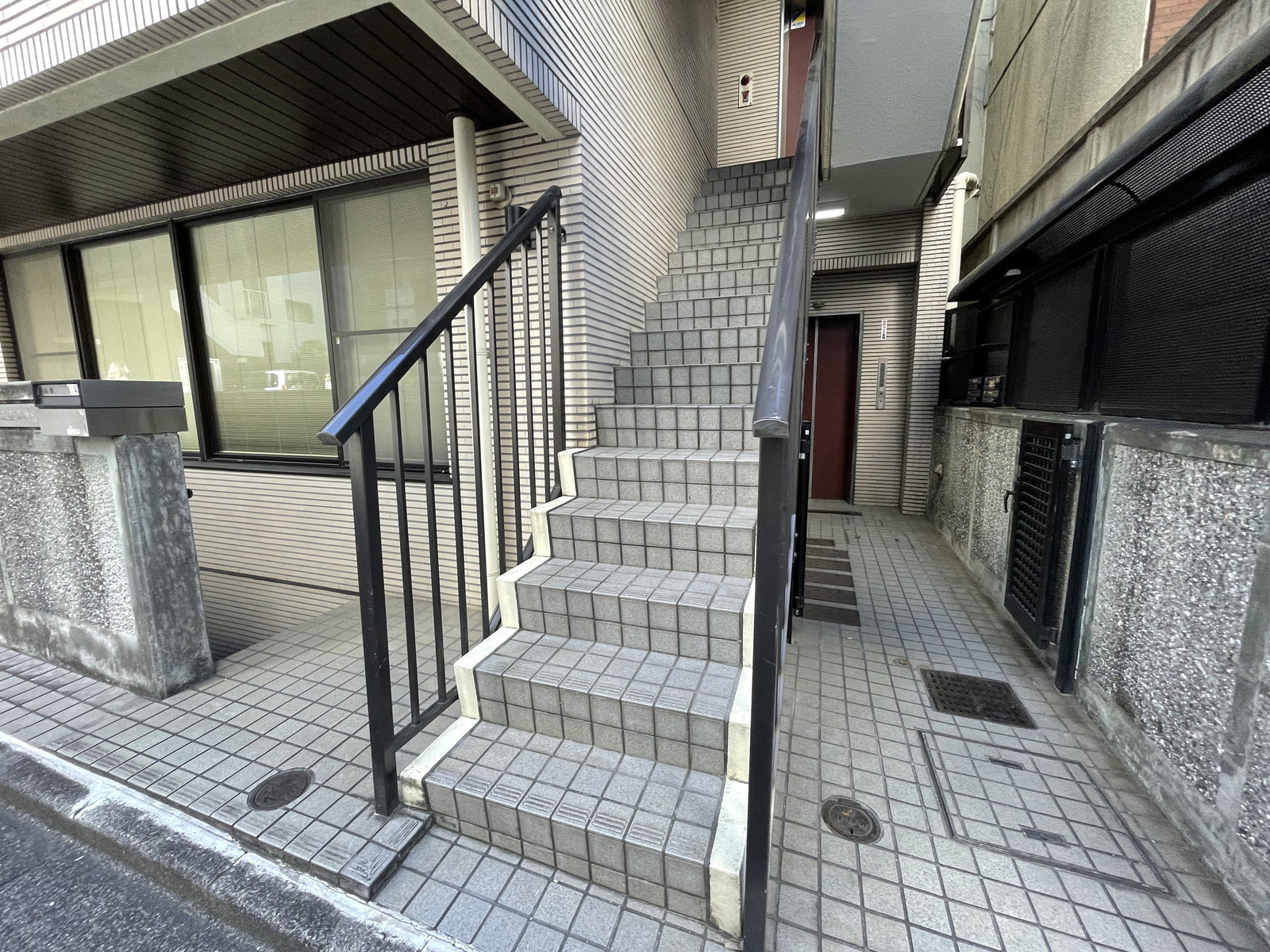 外階段