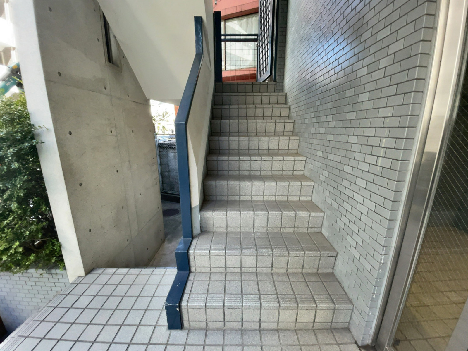外階段