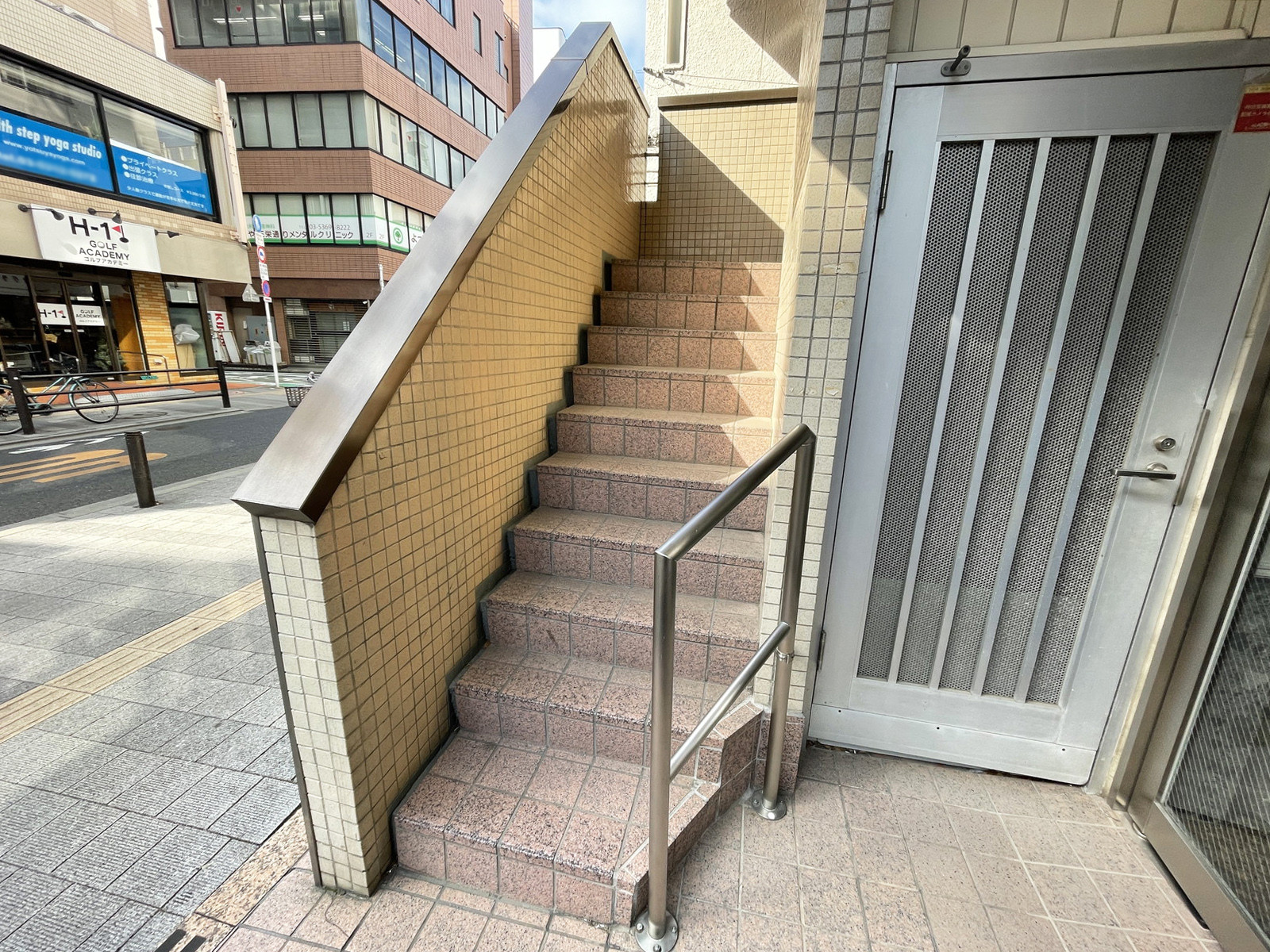 外階段