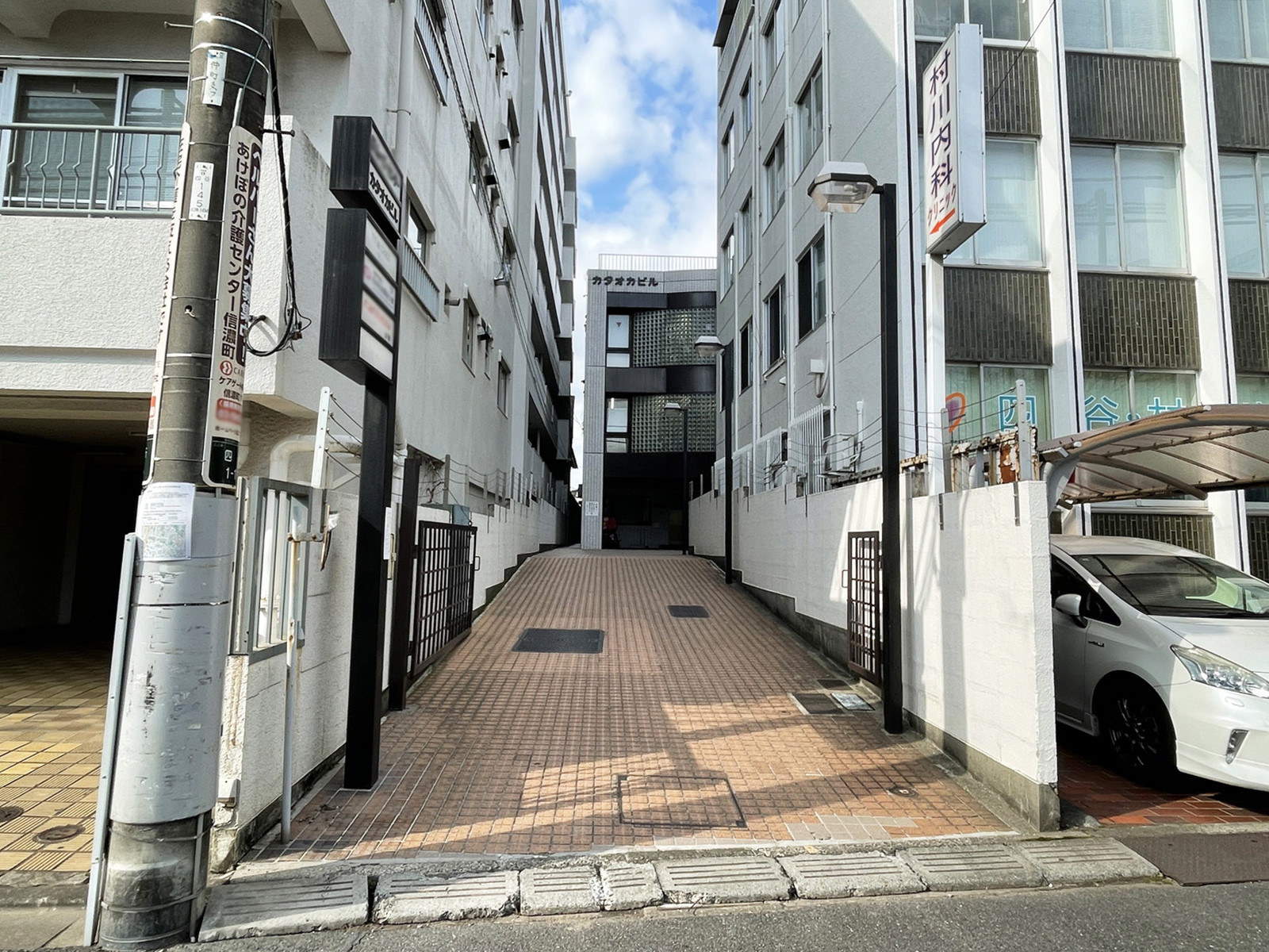 エントランスアプローチ