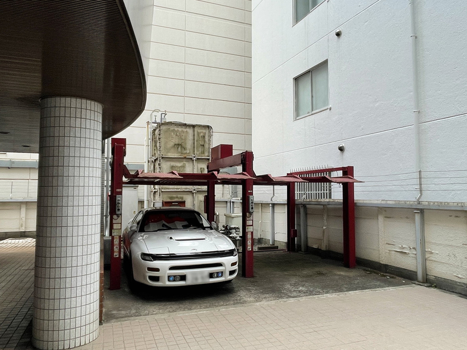 駐車場