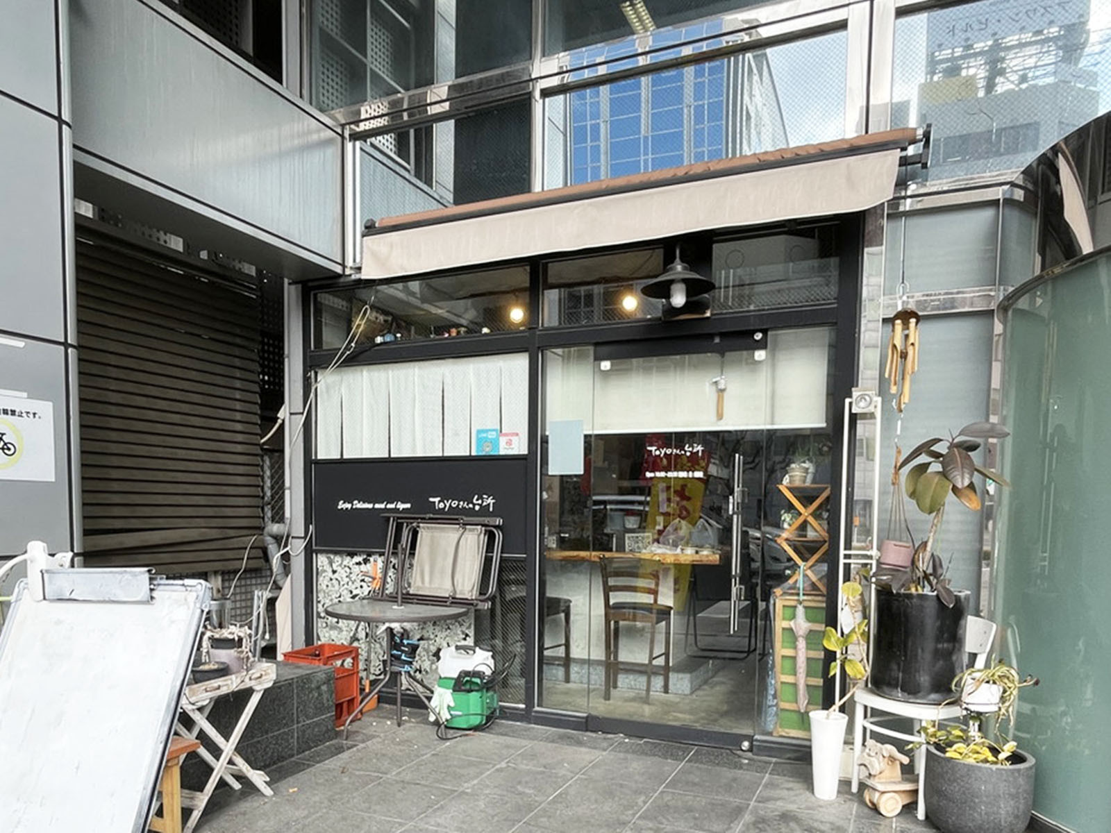 1階のテナント