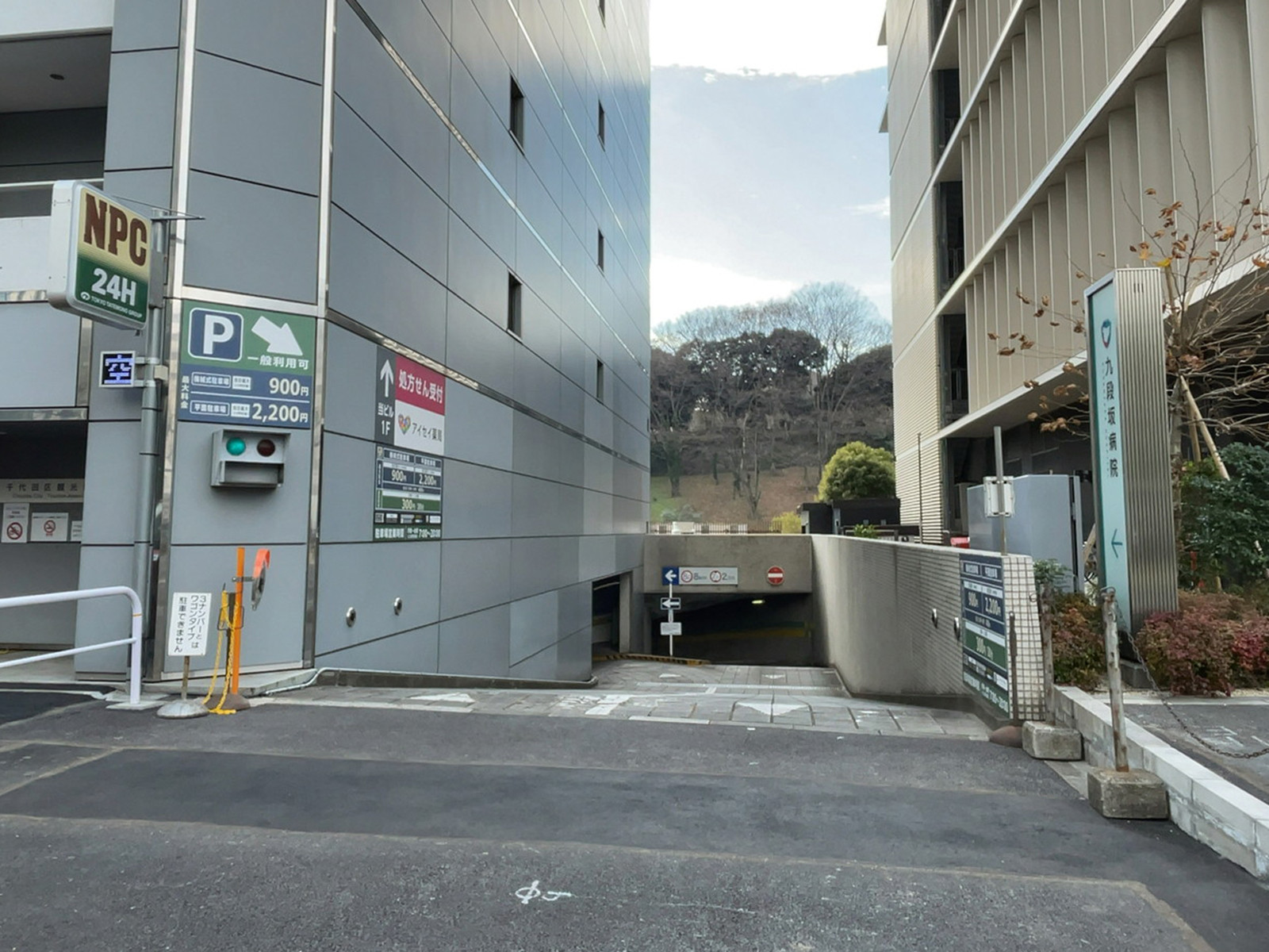 駐車場