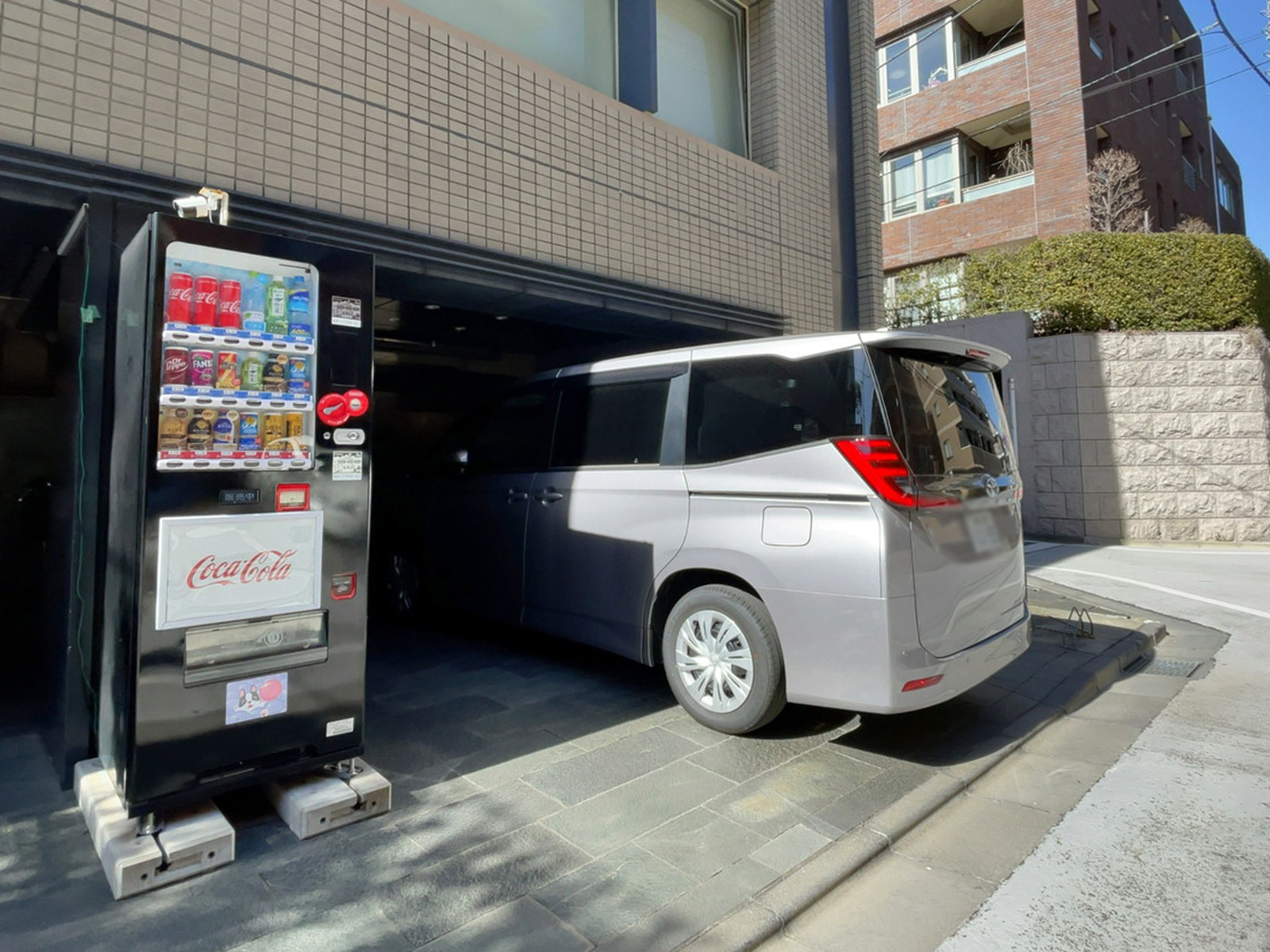 駐車場