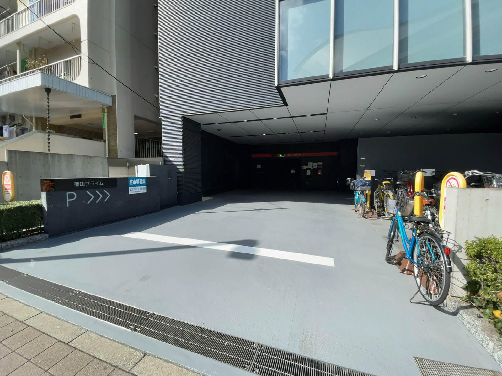駐車場