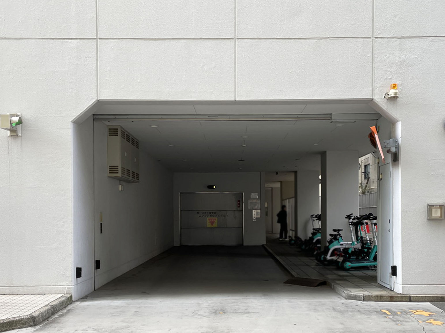 駐車場
