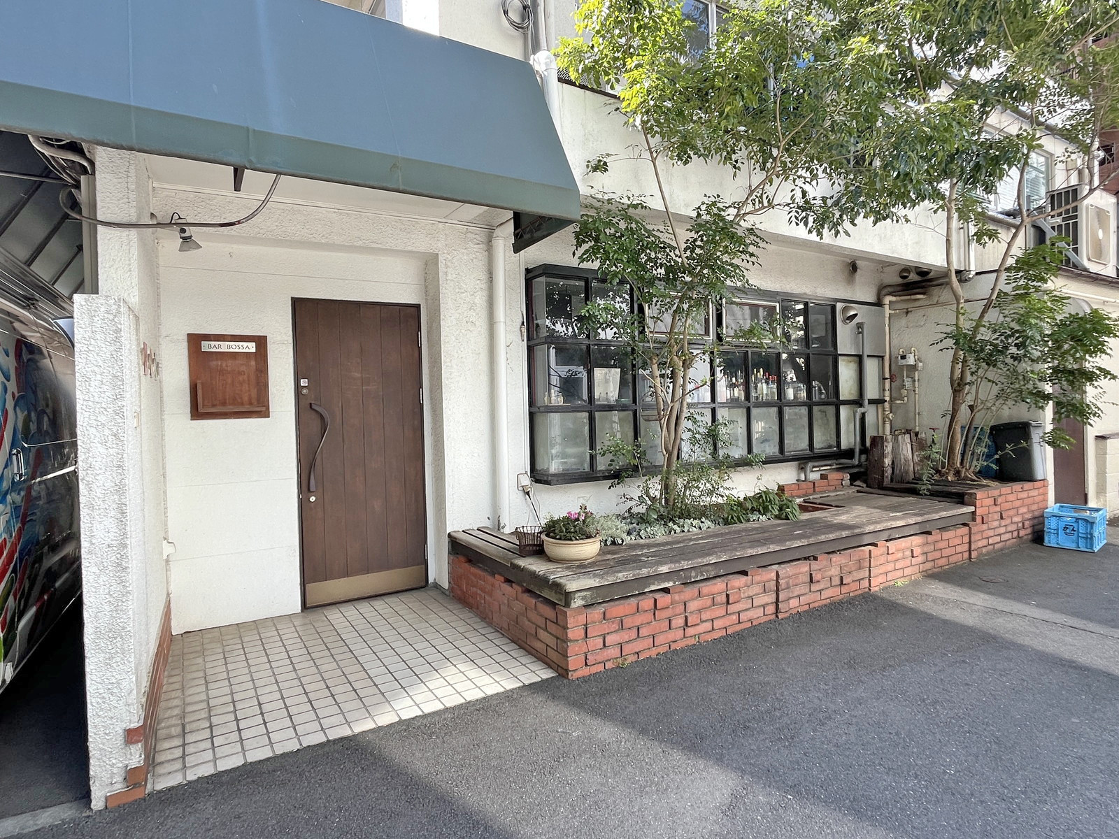1階の飲食店