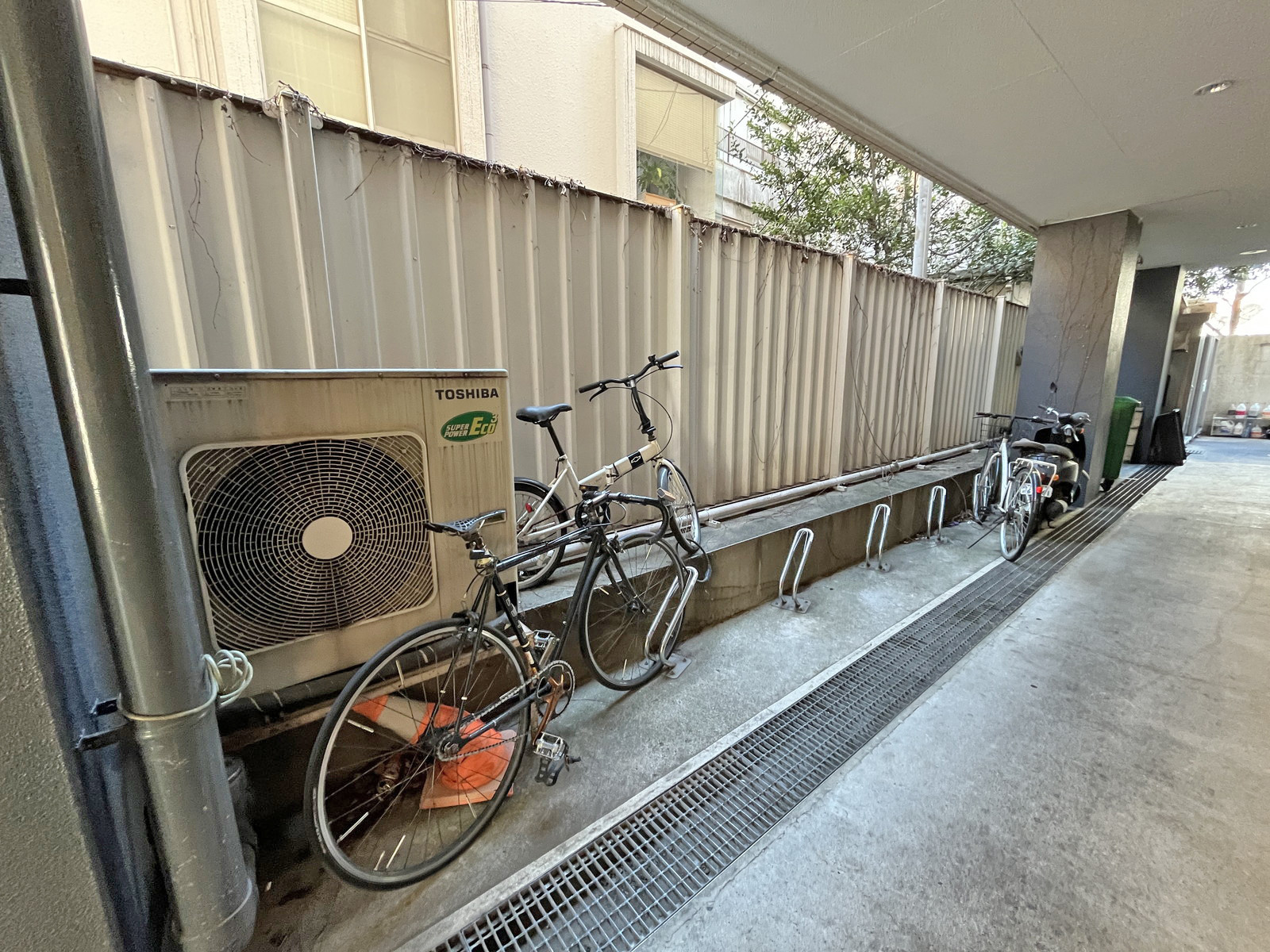駐輪場