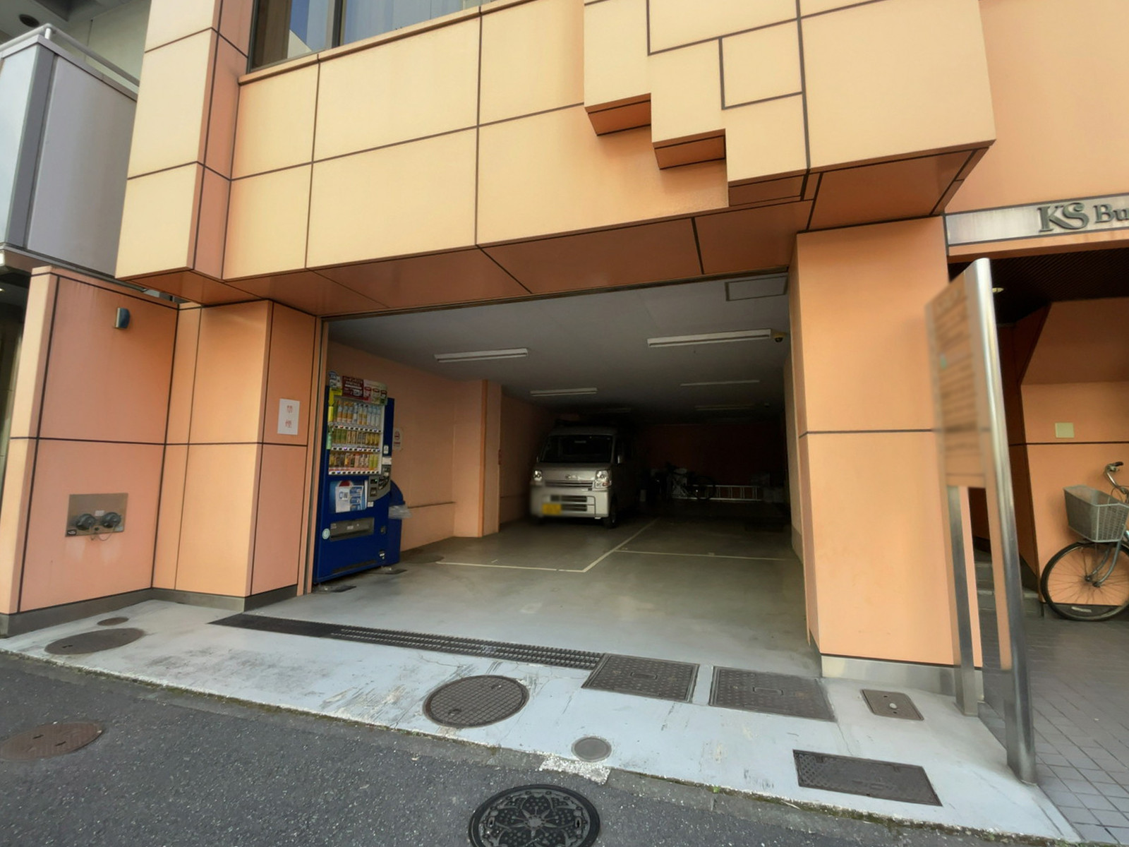 駐車場