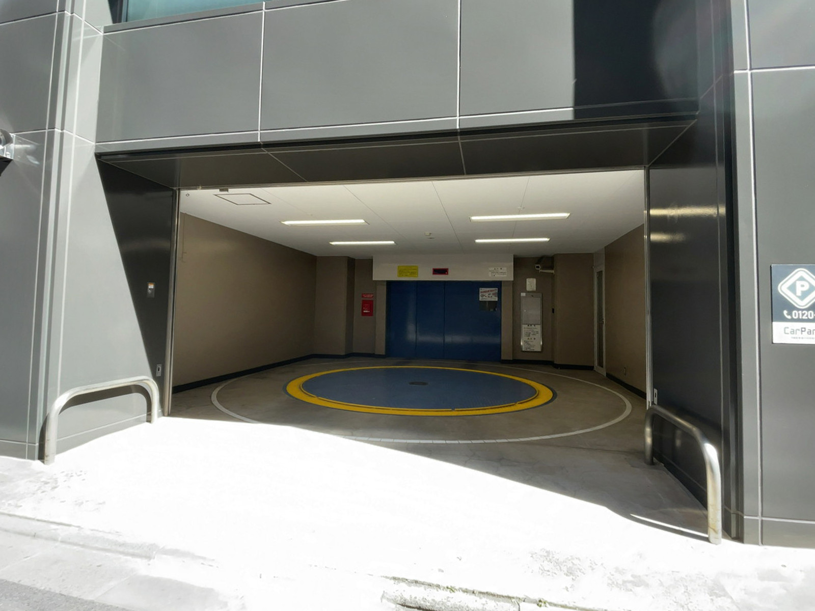 駐車場