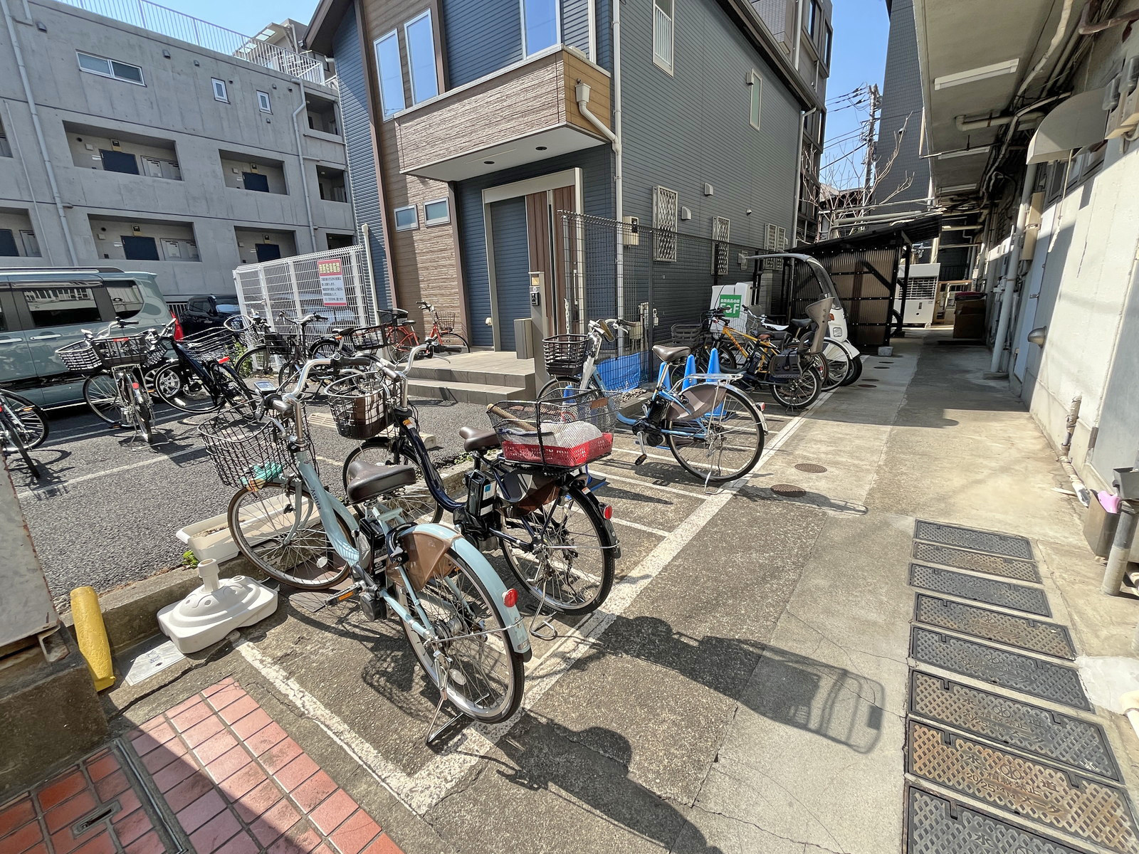 駐輪場