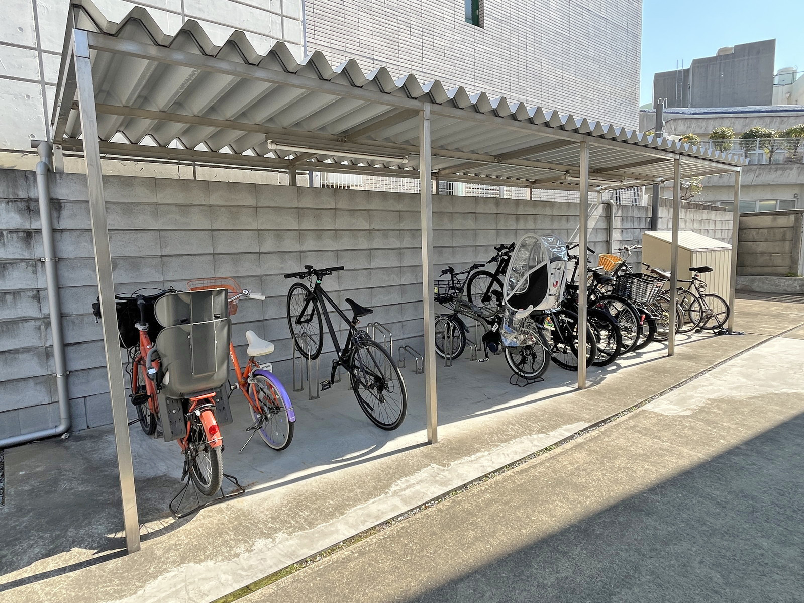 駐輪場