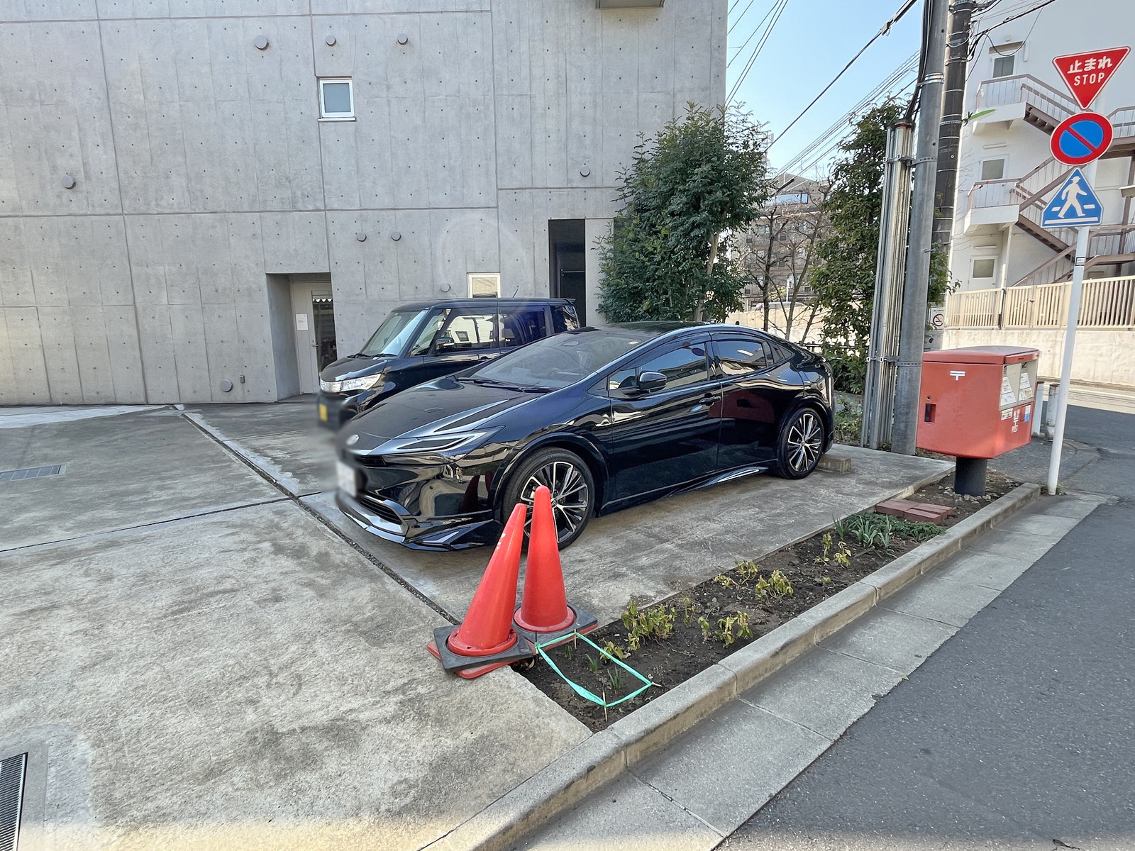 駐車場