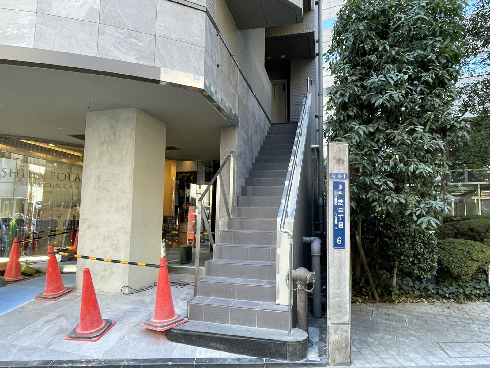 外階段