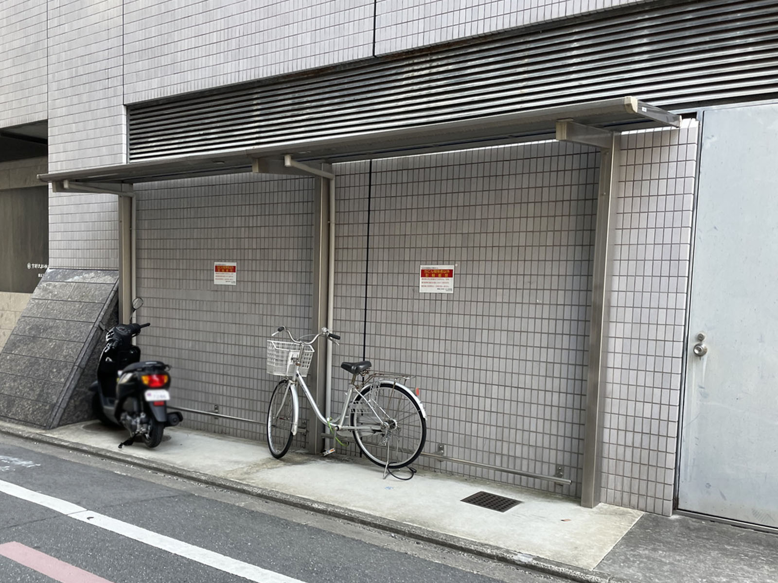 駐輪場