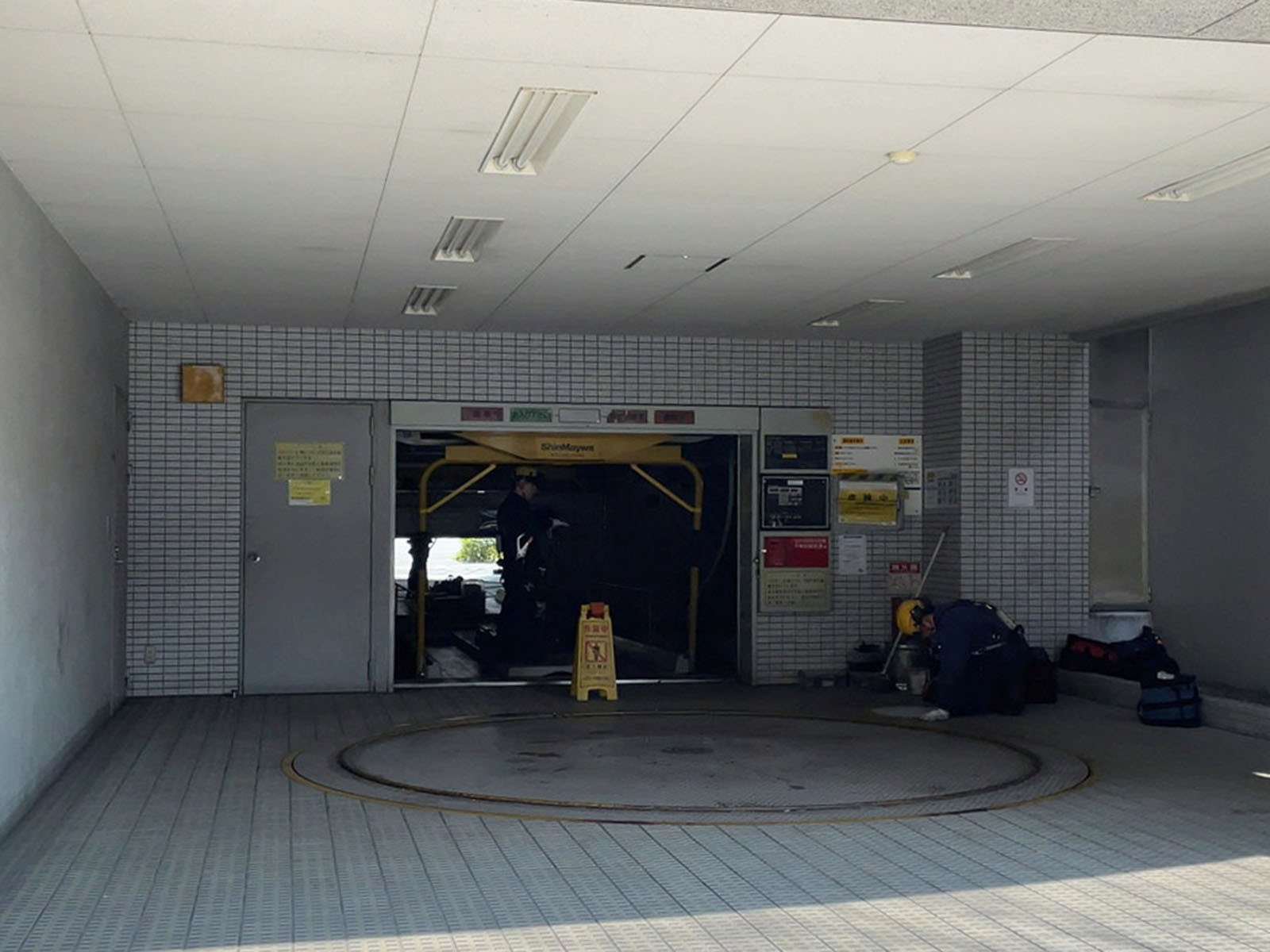 駐車場