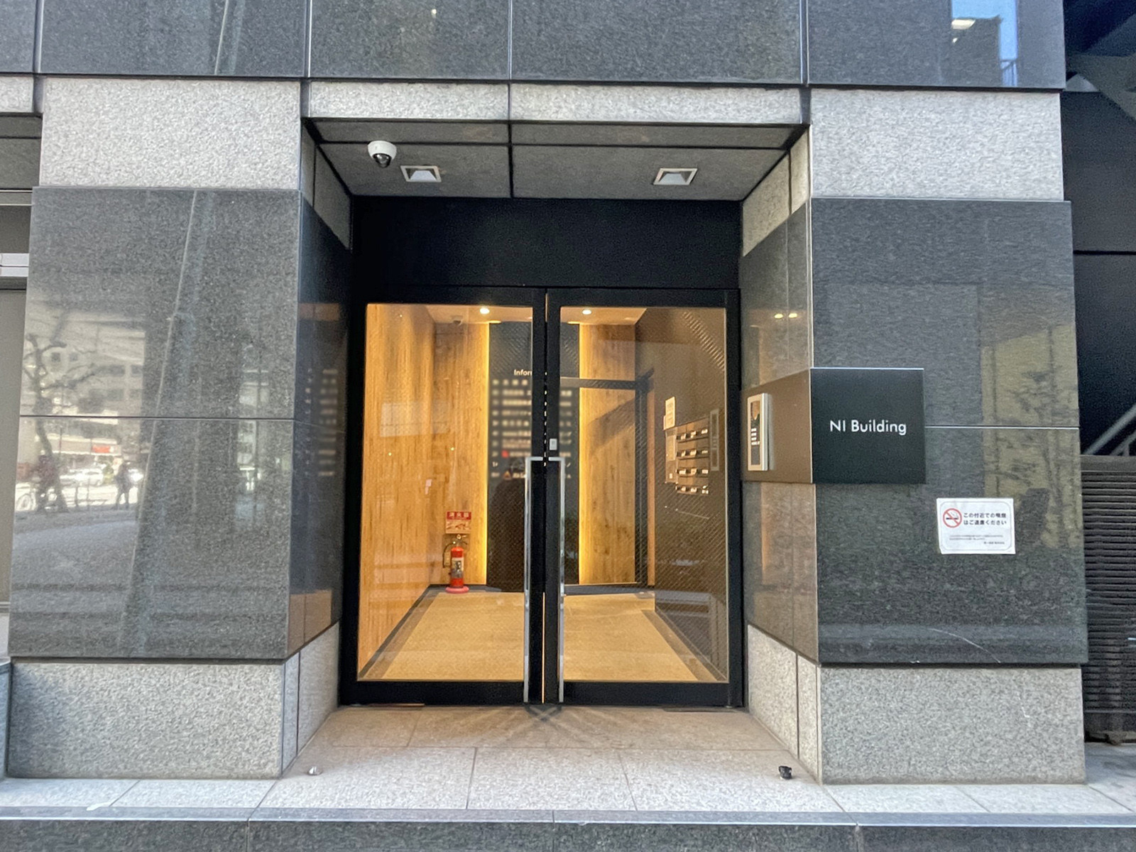 エントランスアプローチ