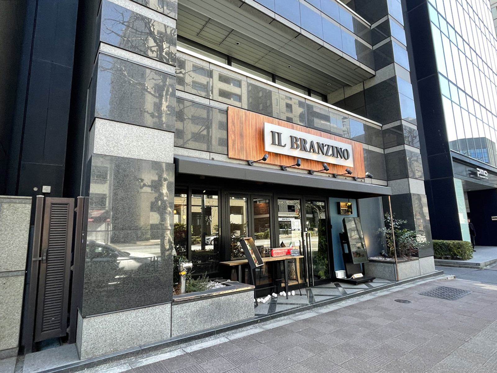 1階の店舗