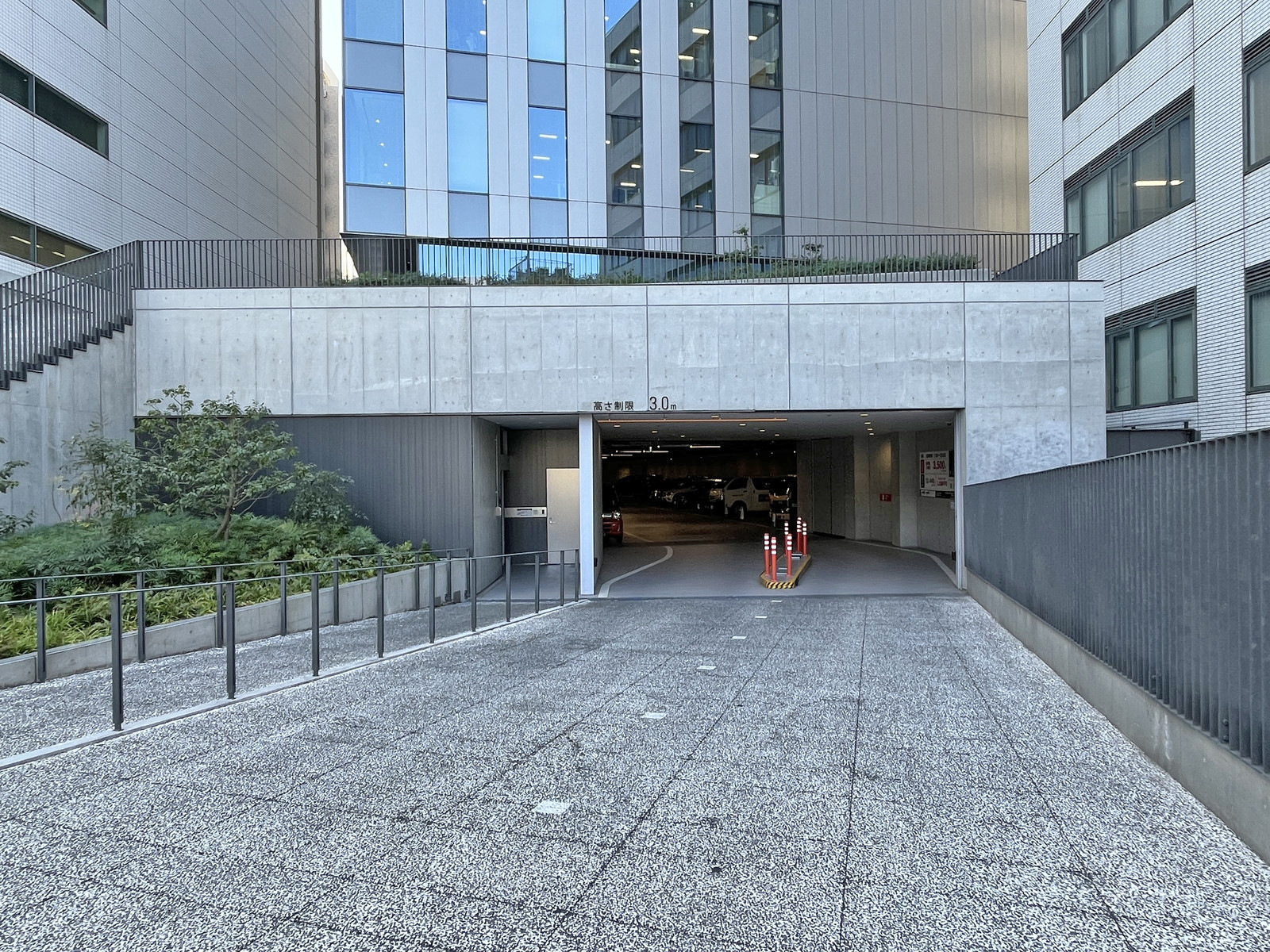駐車場