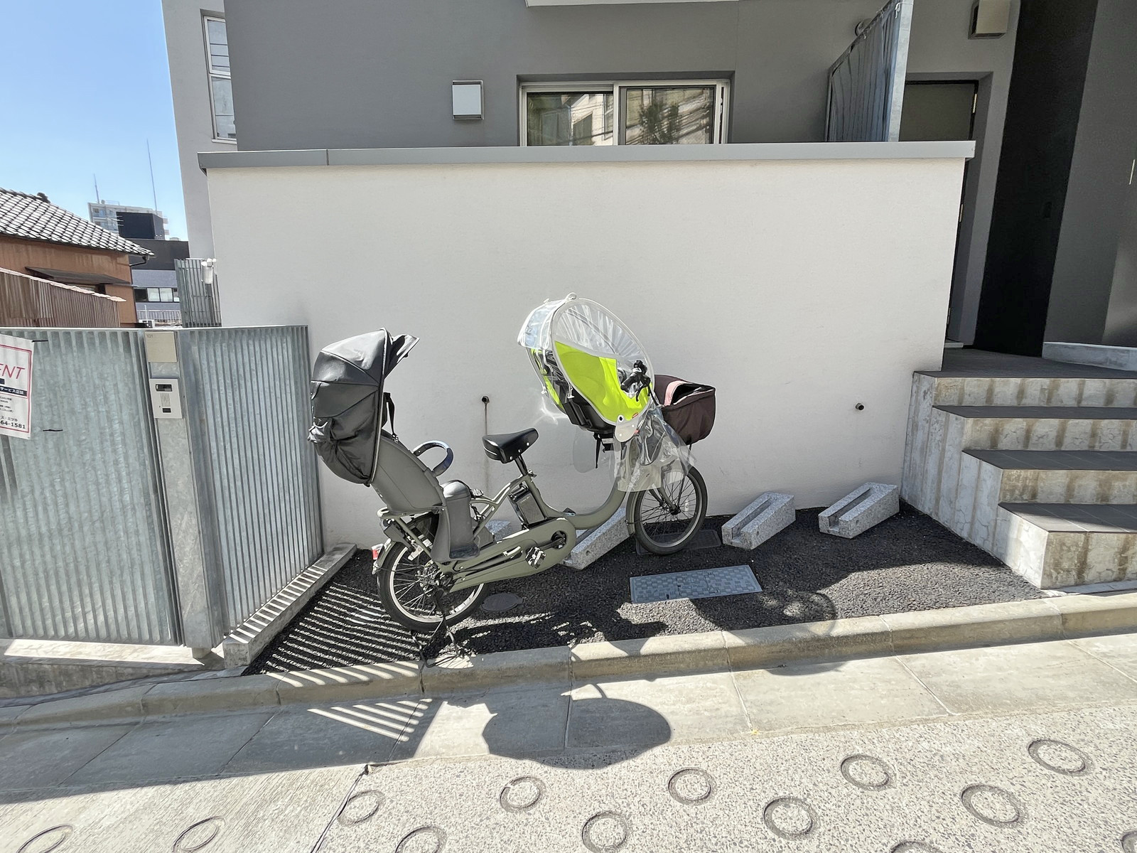 駐輪場