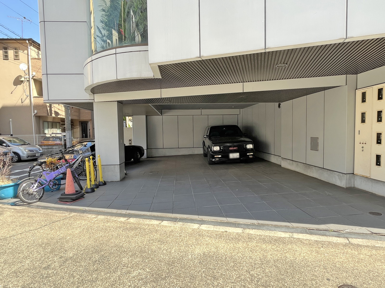 駐車場