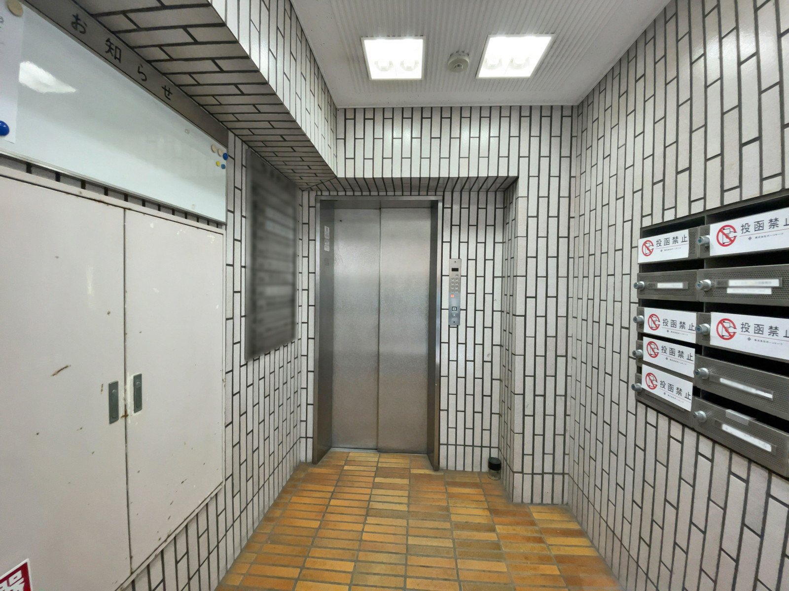 エントランス（エレベーター1基）