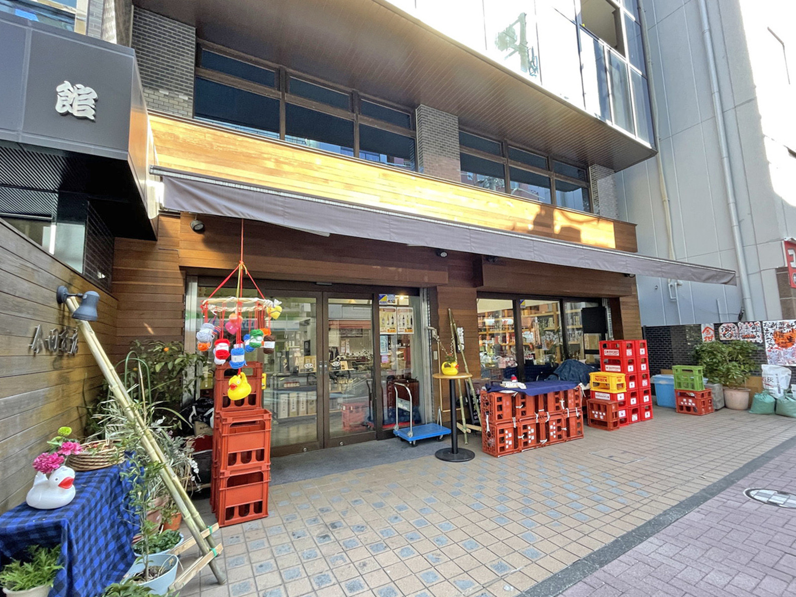 1階の店舗