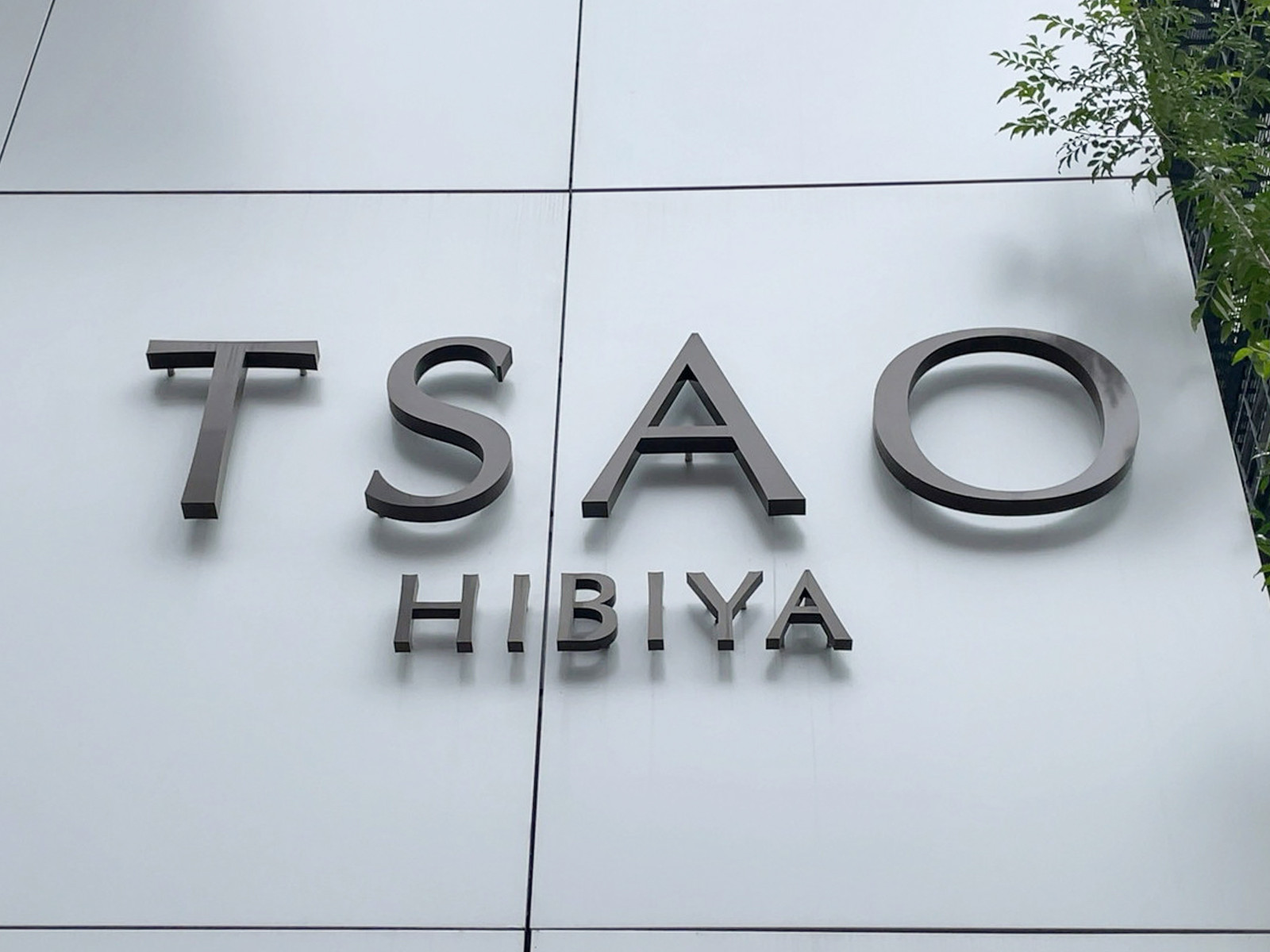 ネームプレート:Tsao Hibiya