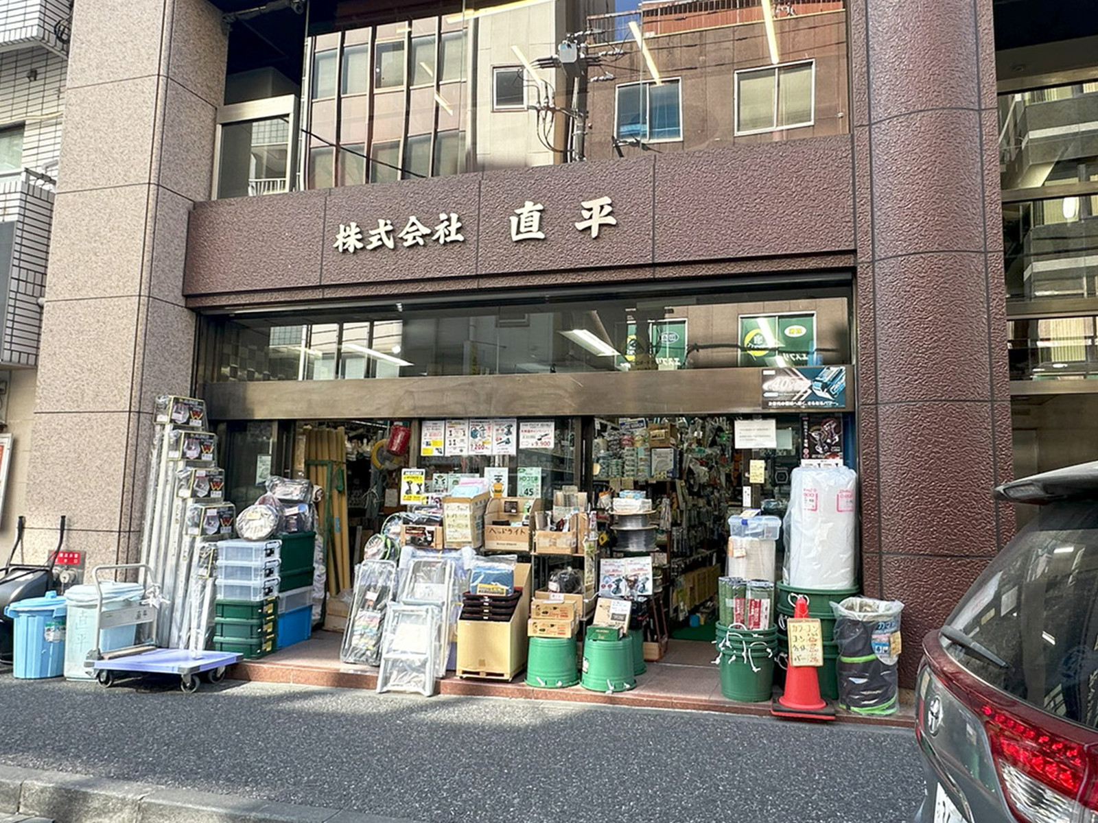 1階のテナント