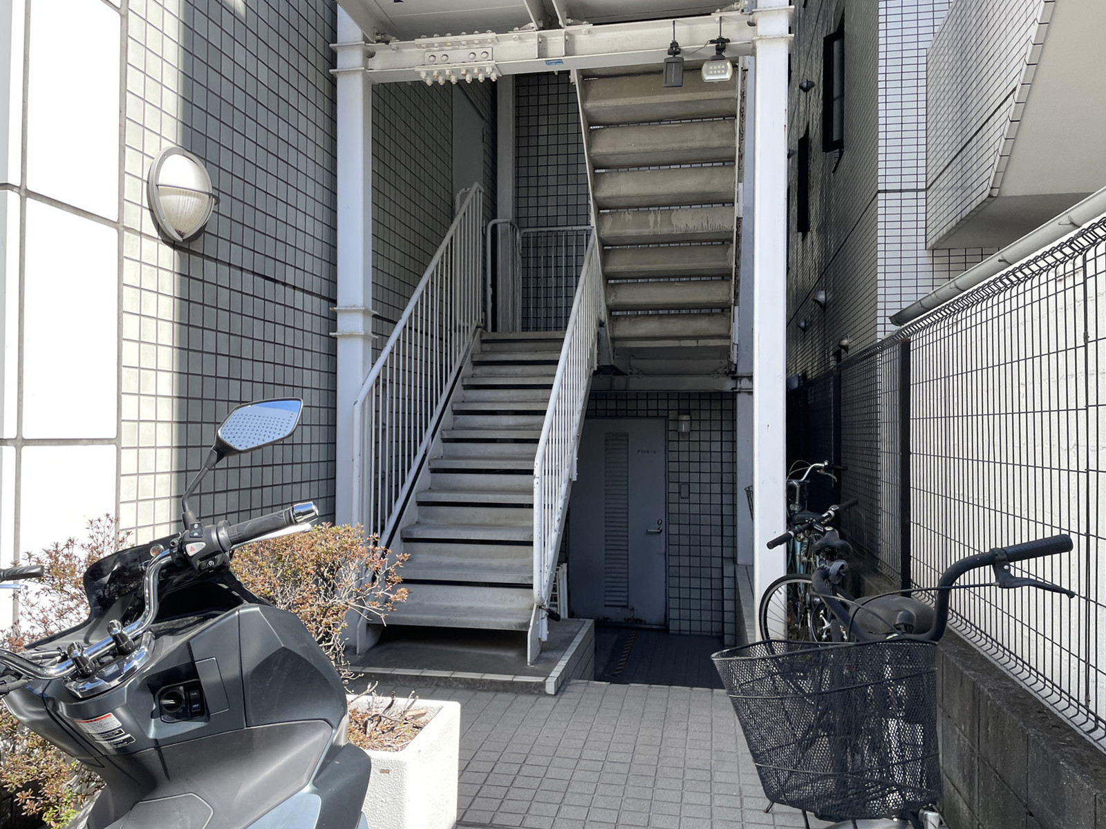 外階段