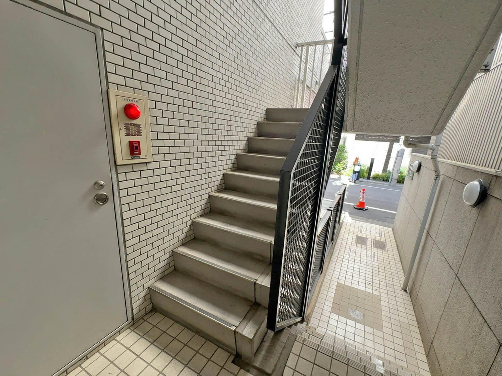 外階段