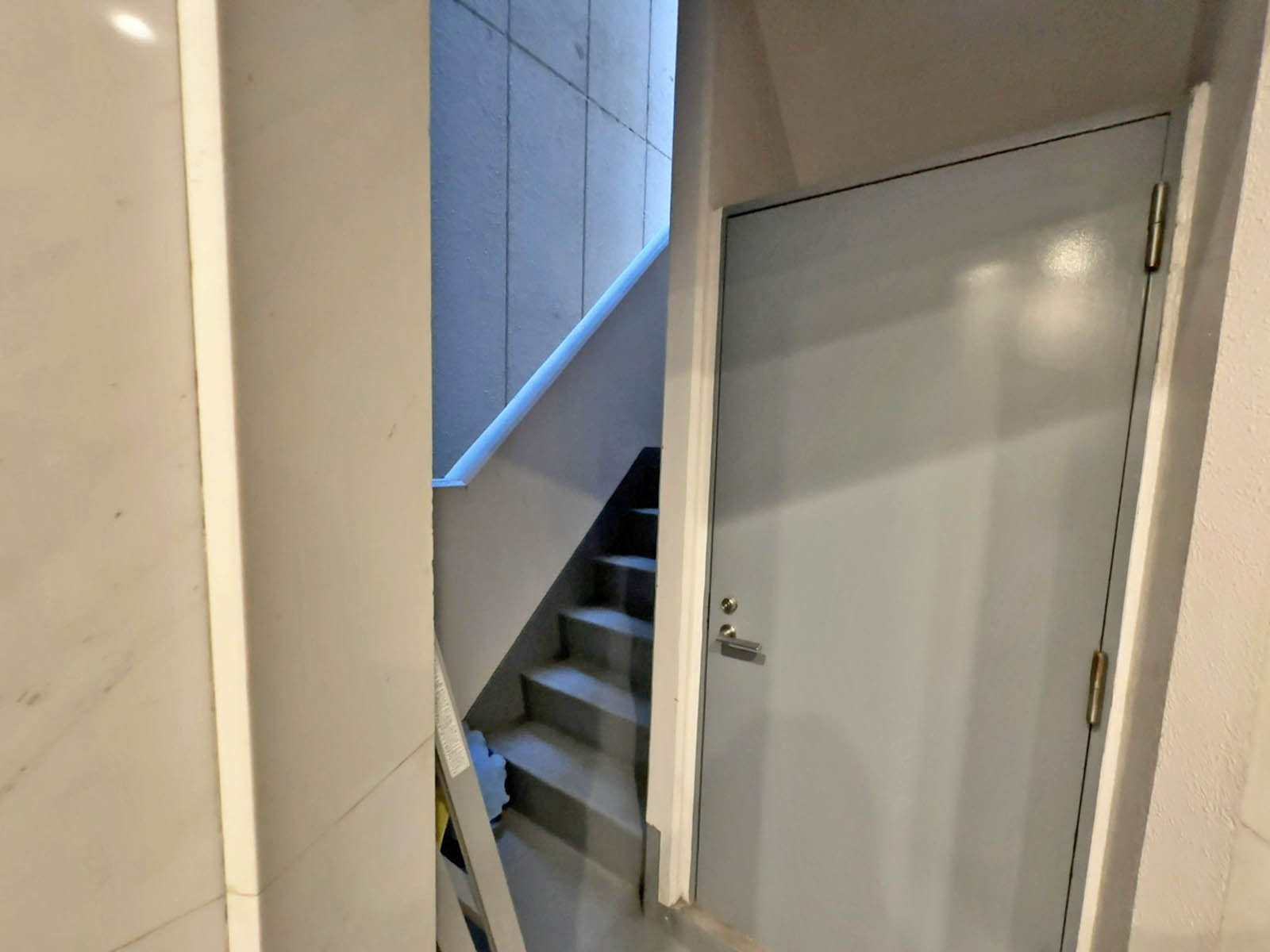 外階段