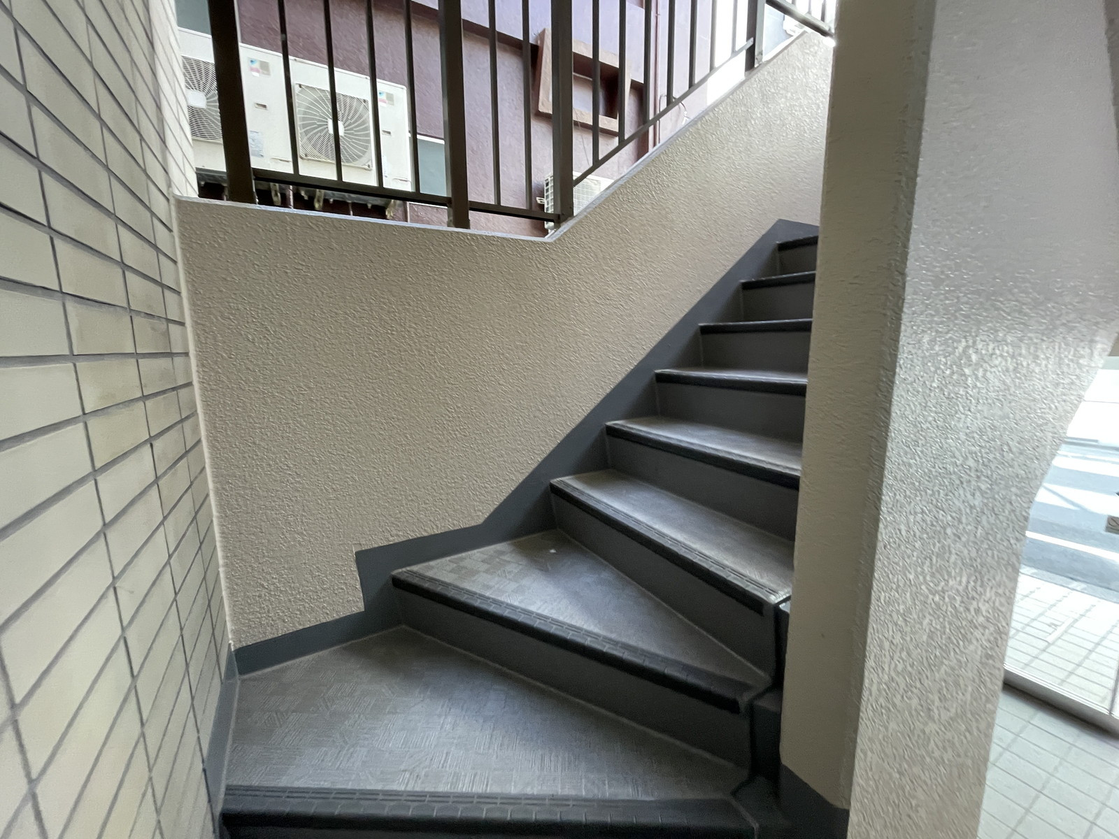 外階段