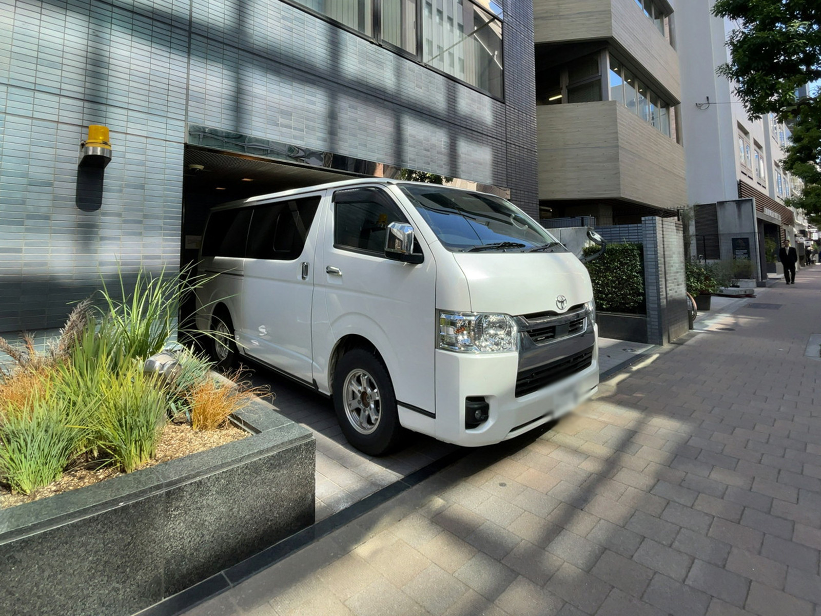 駐車場