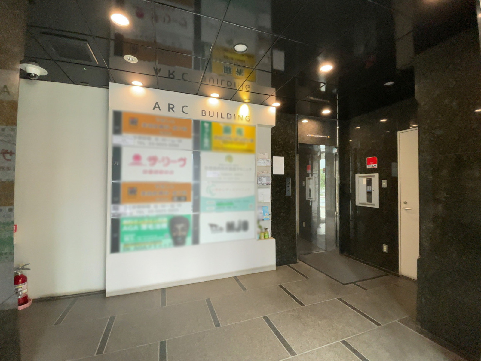エントランス