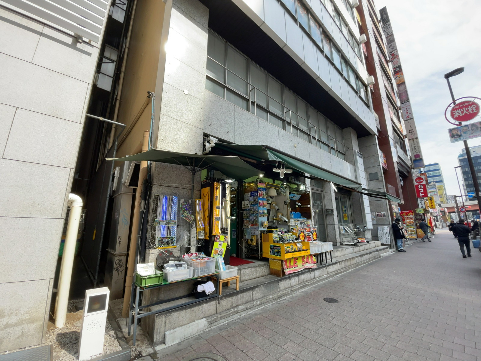 1階の様子