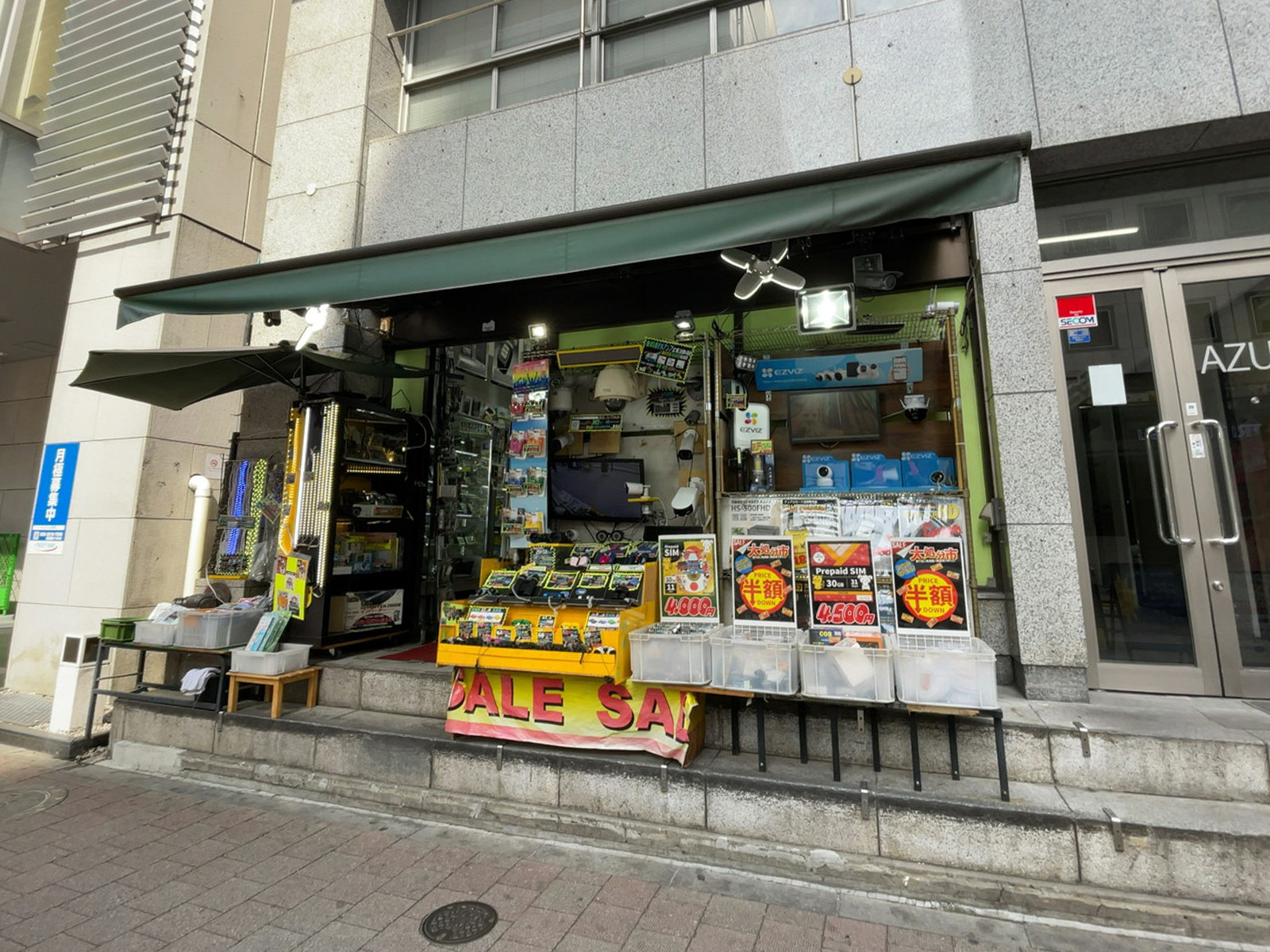 1階のテナント