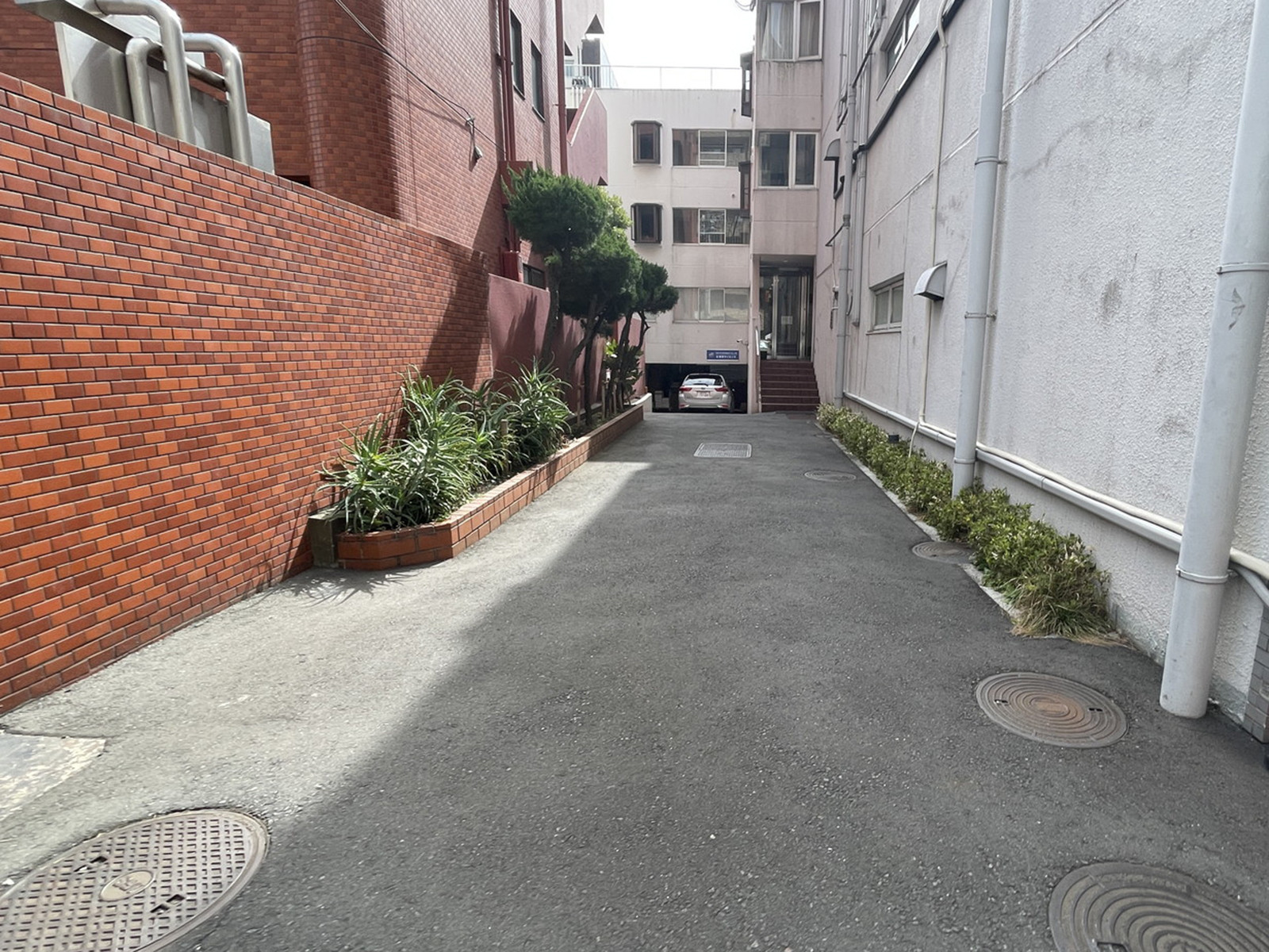 エントランスアプローチ