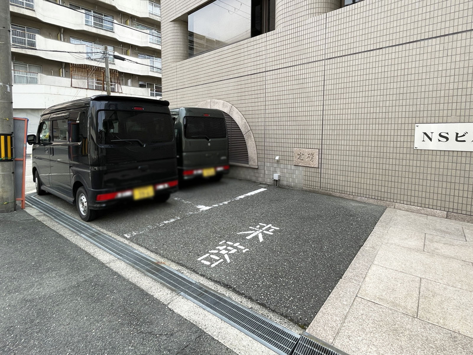 来客用駐車場
