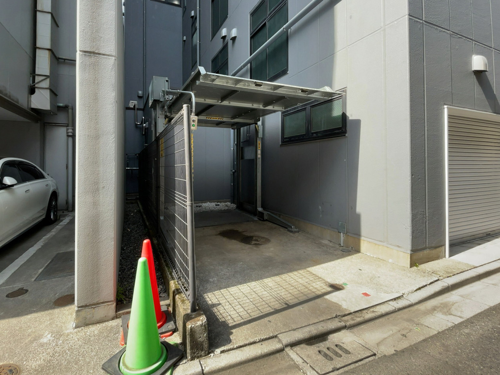 駐車場