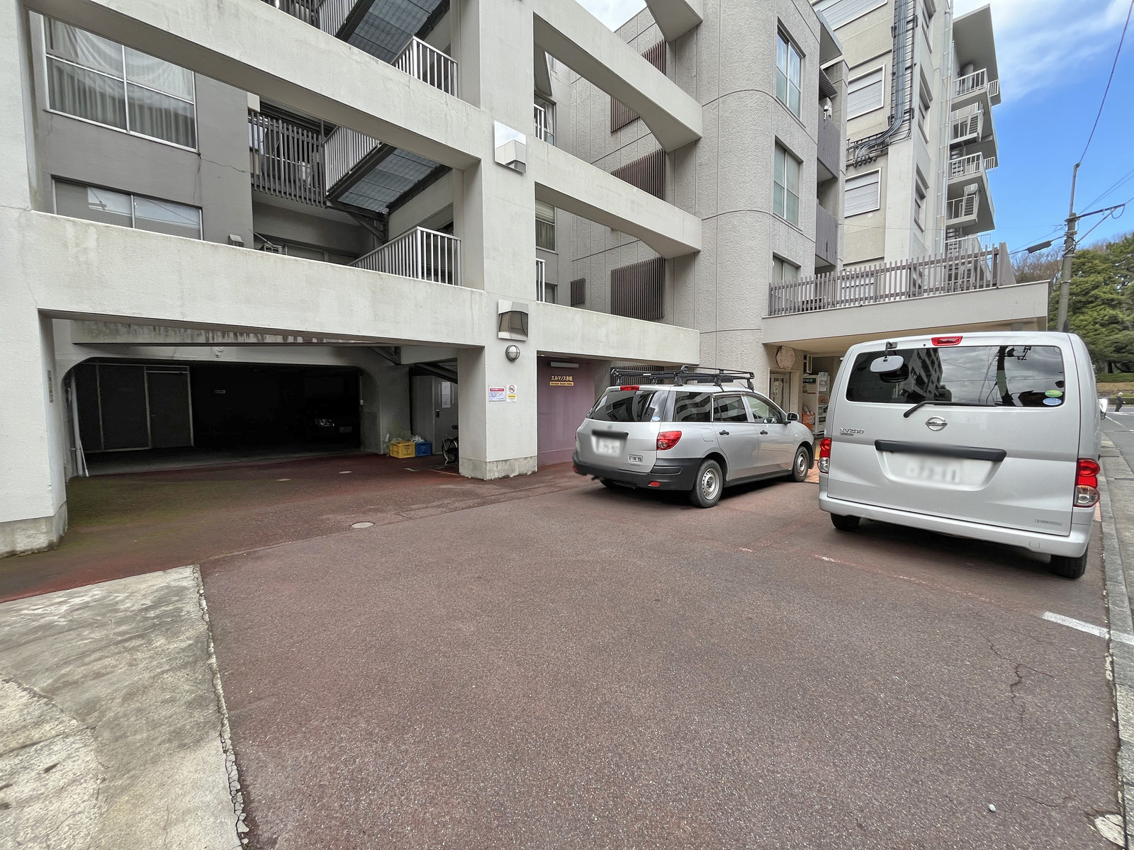 駐車場