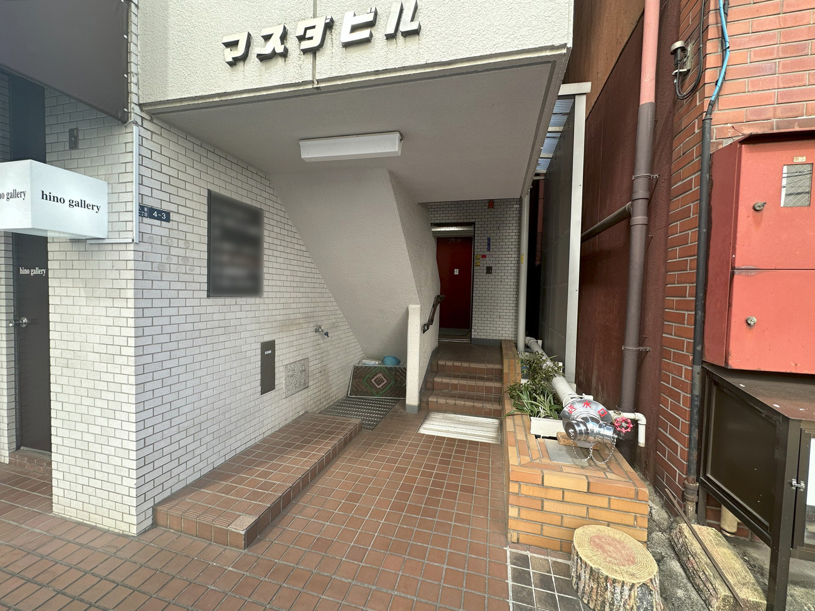 エントランスアプローチ