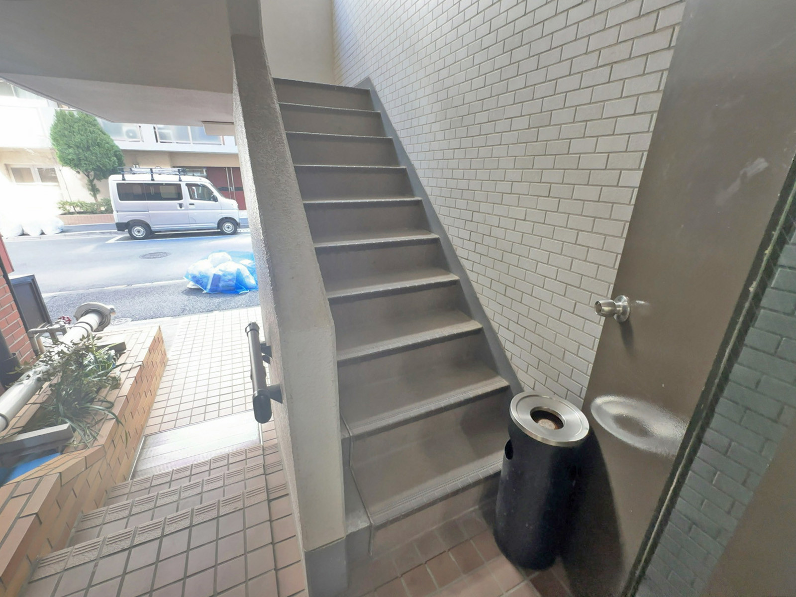 外階段