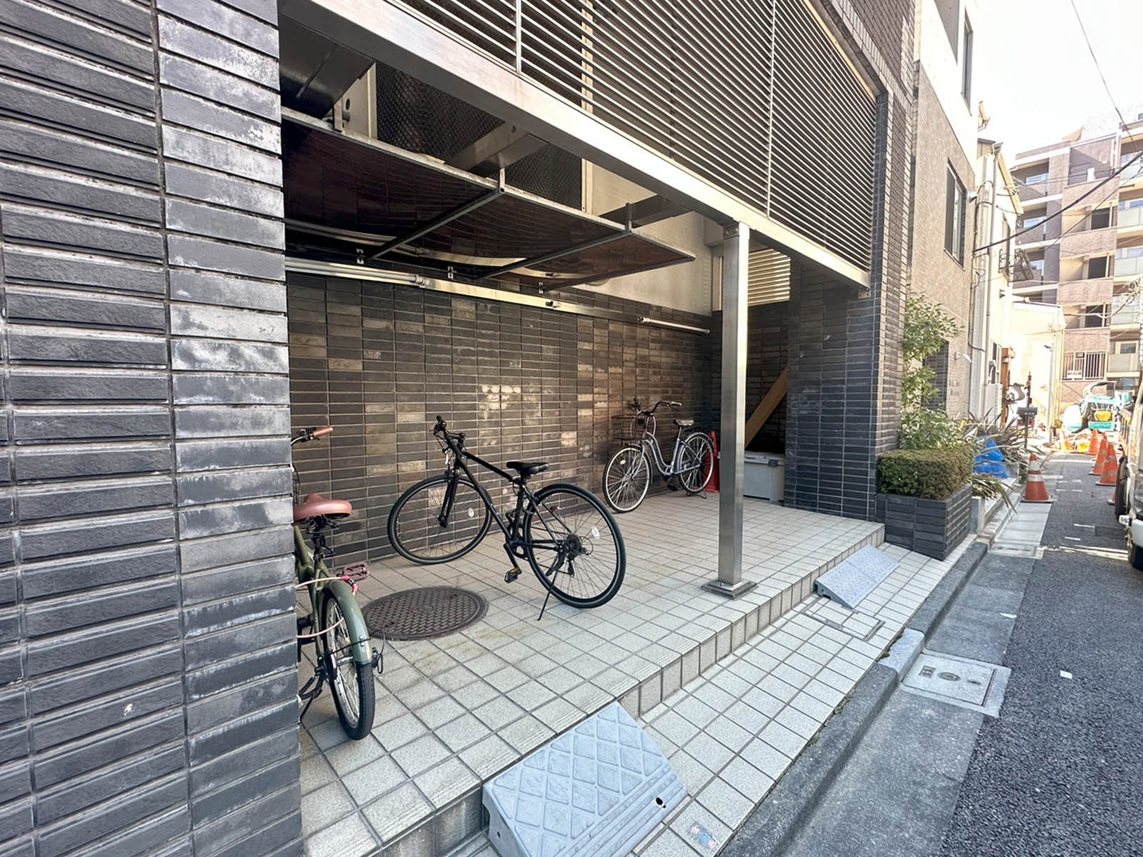駐輪場