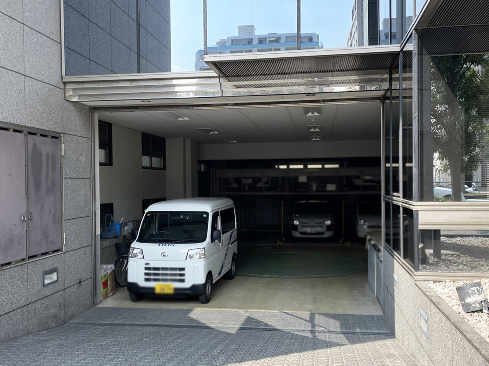 駐車場