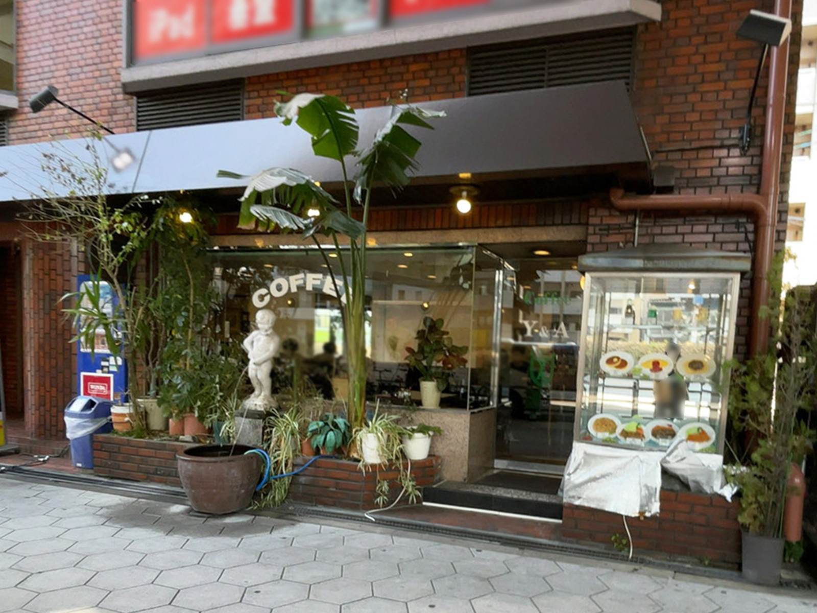 1階の飲食店