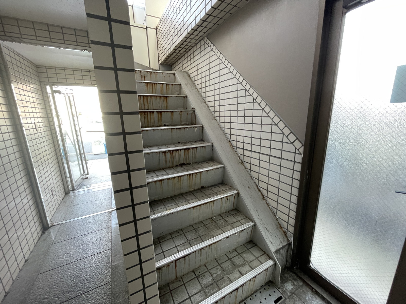 外階段