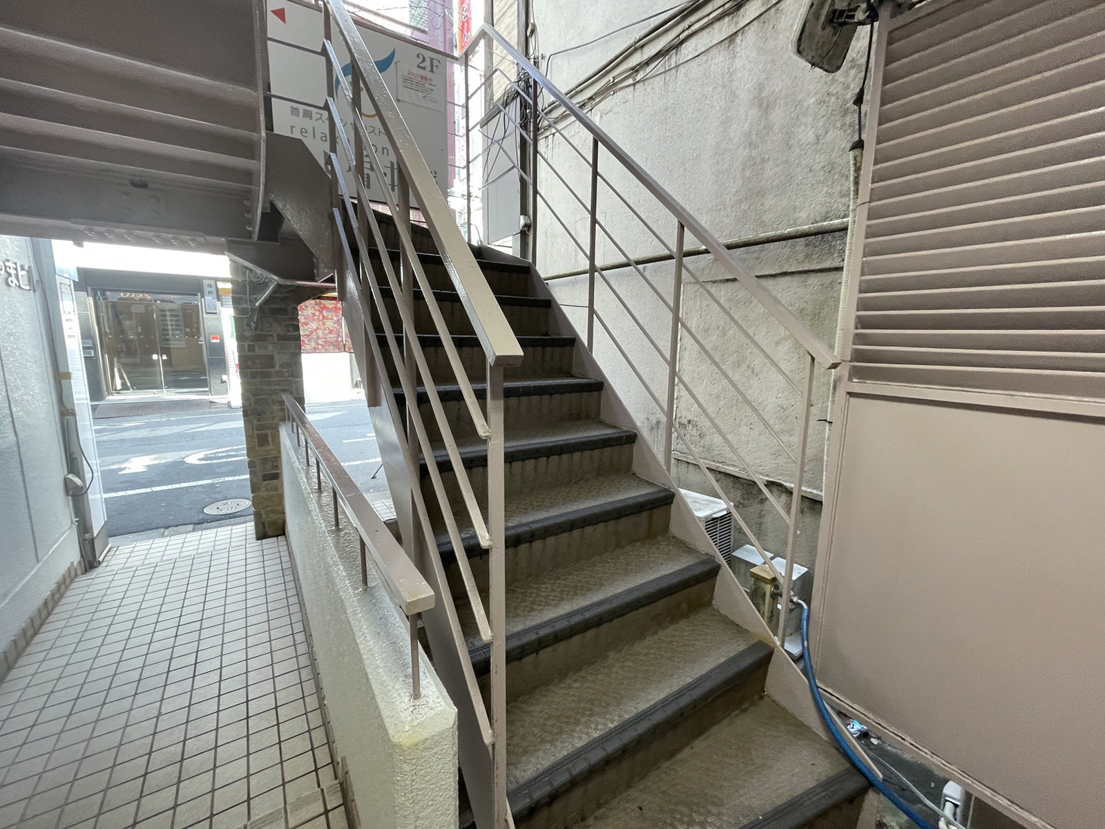 外階段
