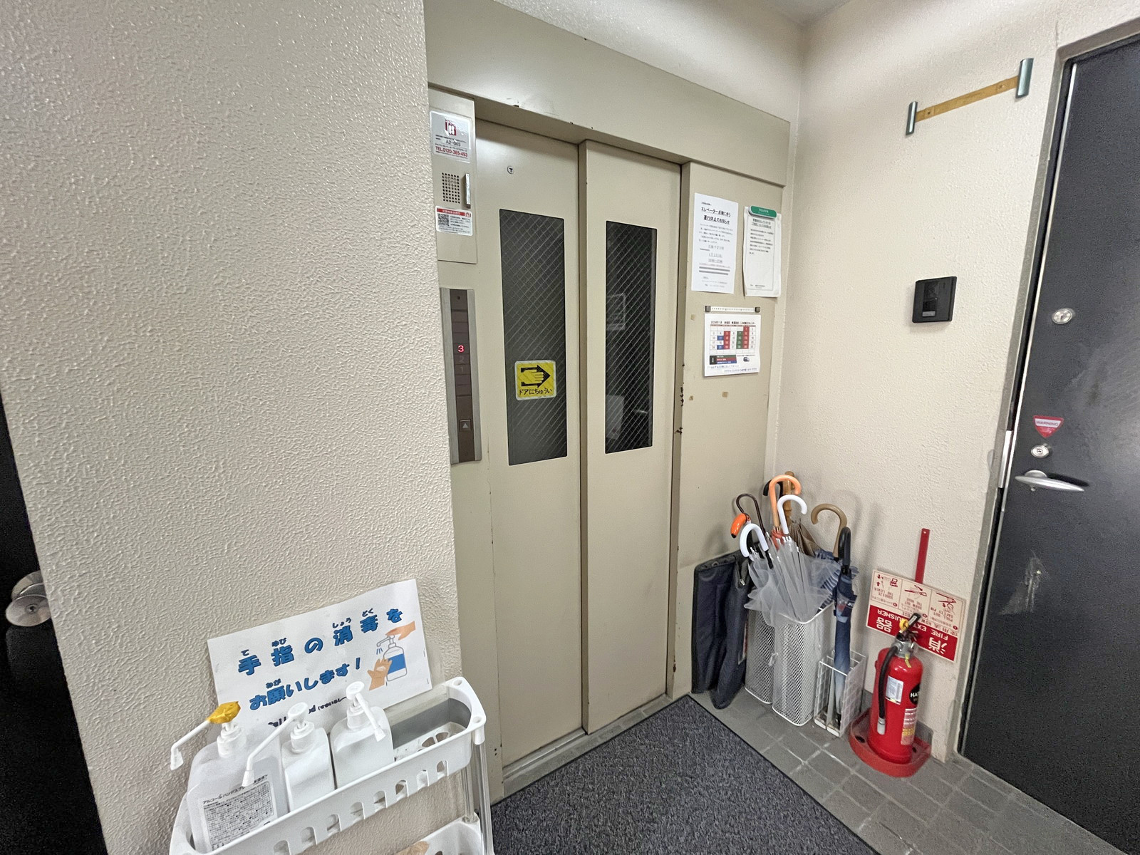 エレベーター（1基）
