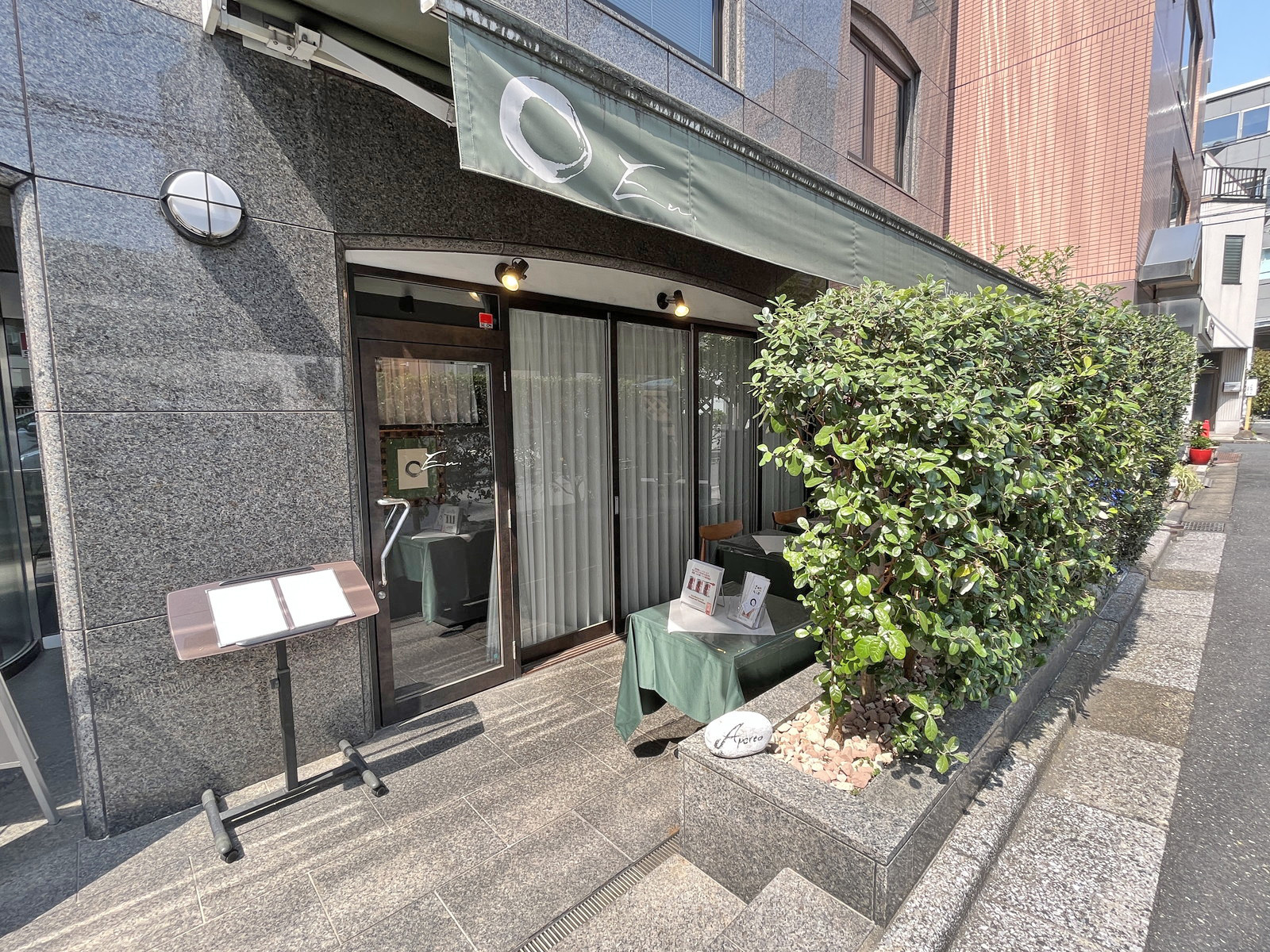 1階の飲食店